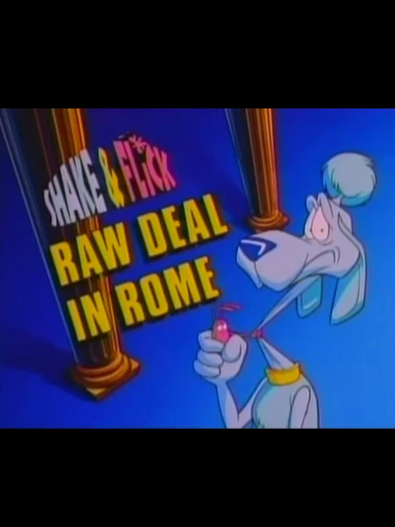 Shake & Flick: Raw Deal in Rome filmaffisch