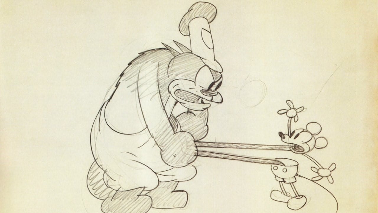 The Hand Behind the Mouse: The Ub Iwerks Story background