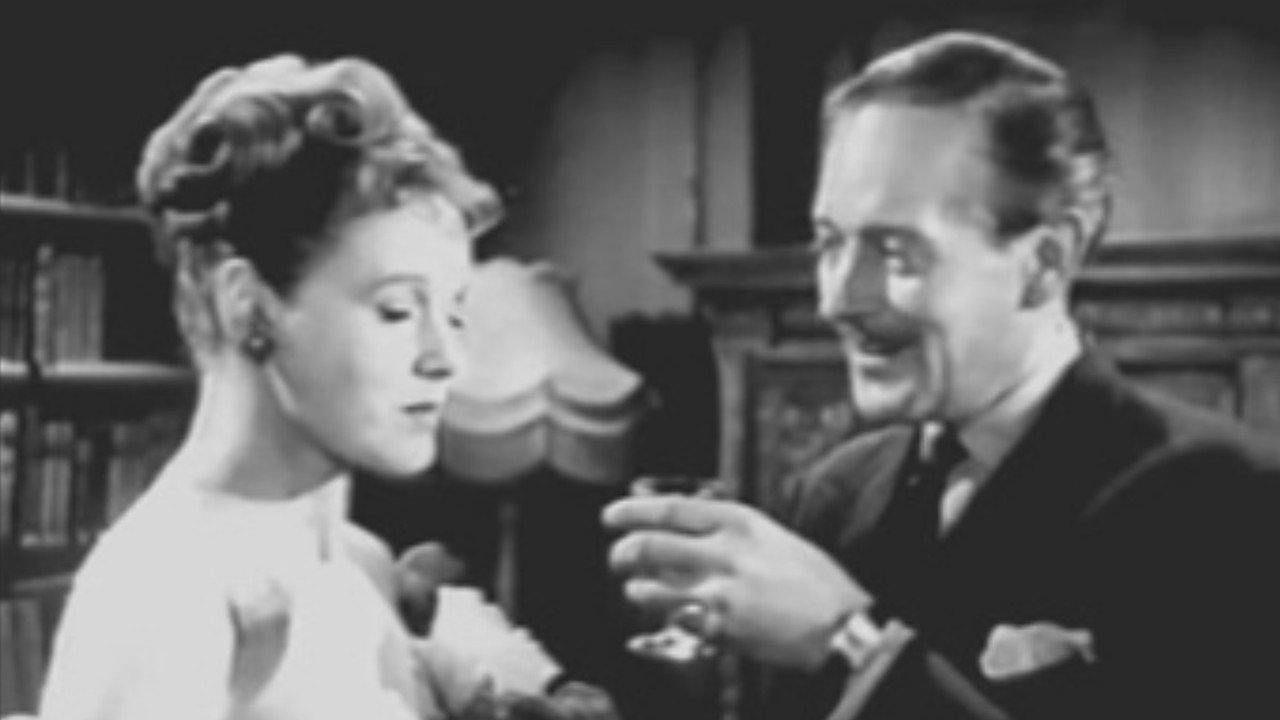 Never Look Back backdrop