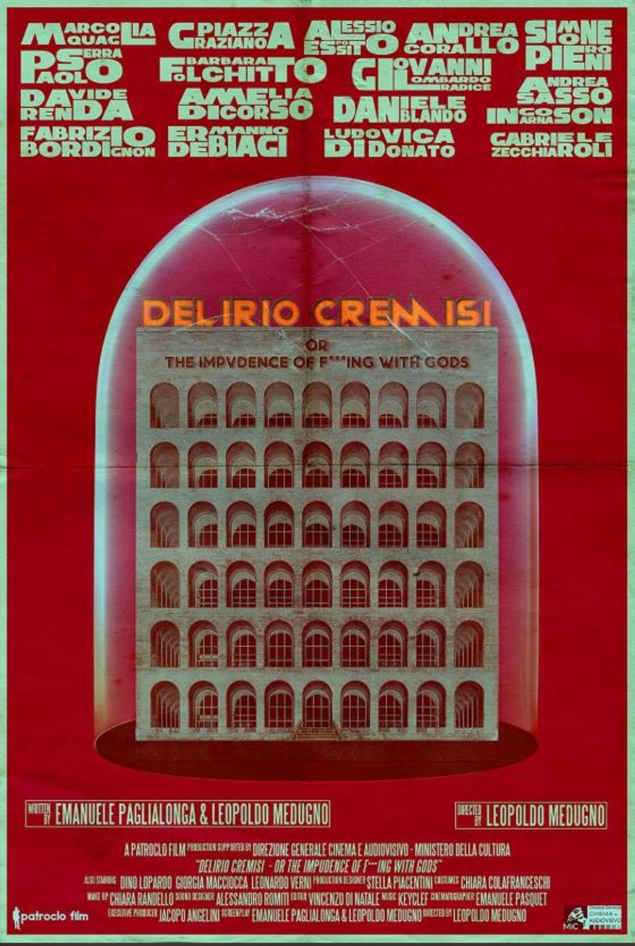 Delirio Cremisi filmaffisch