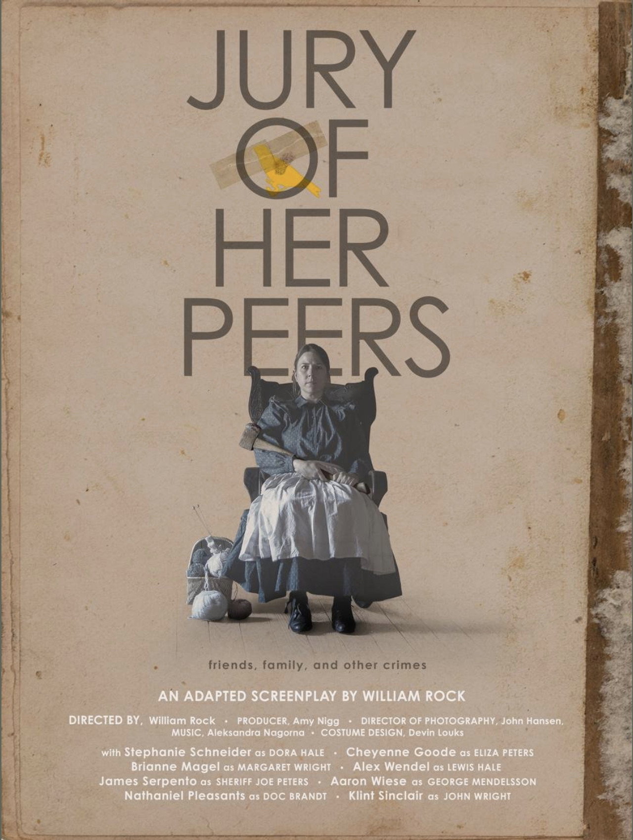 Jury of Her Peers filmaffisch