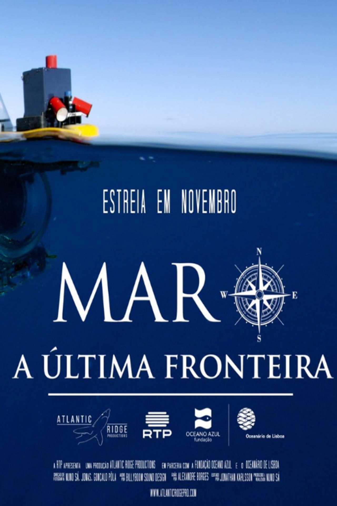 Mar - A Última Fronteira affisch