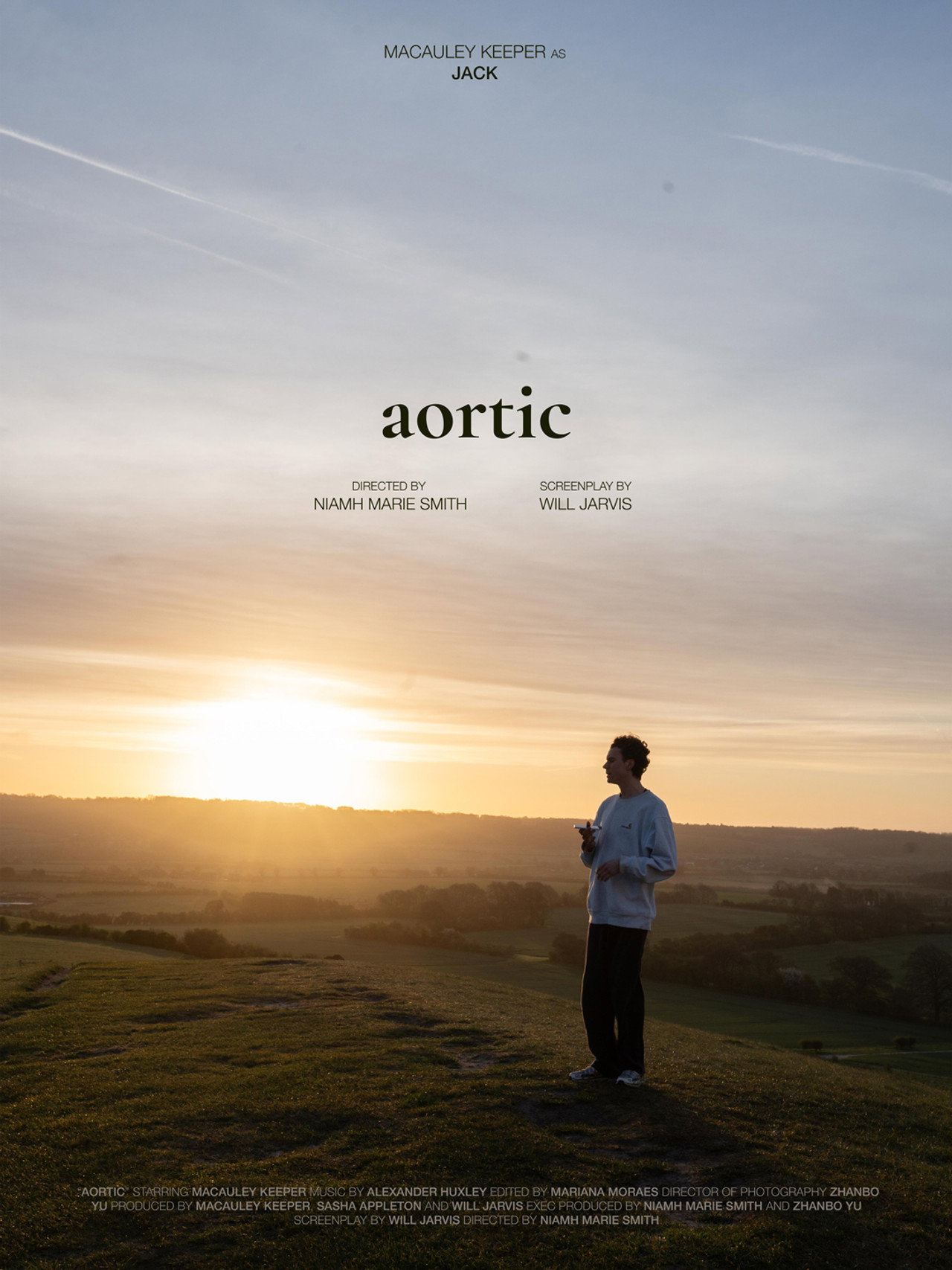 Aortic filmaffisch