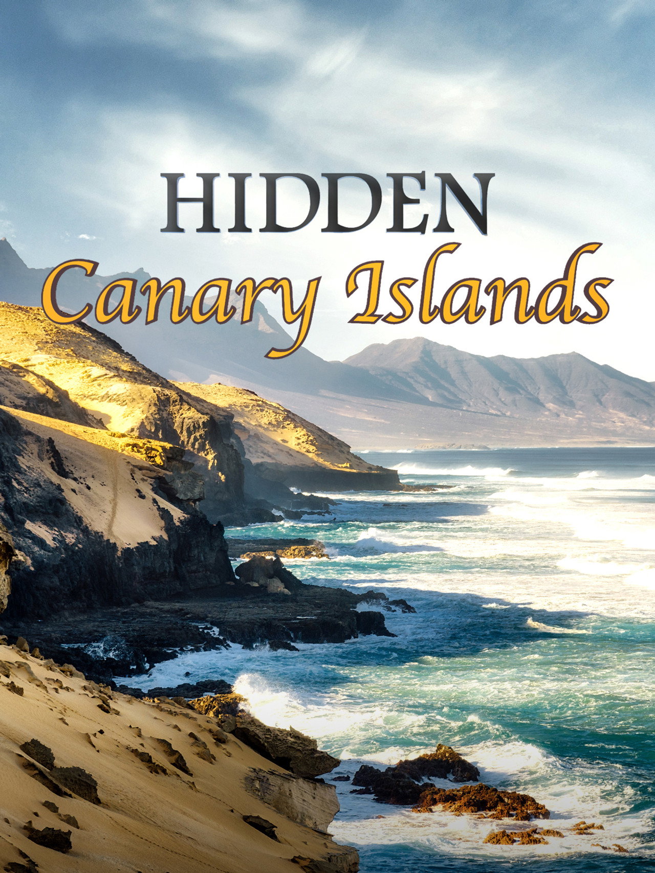 Hidden Canary Islands Backdrop