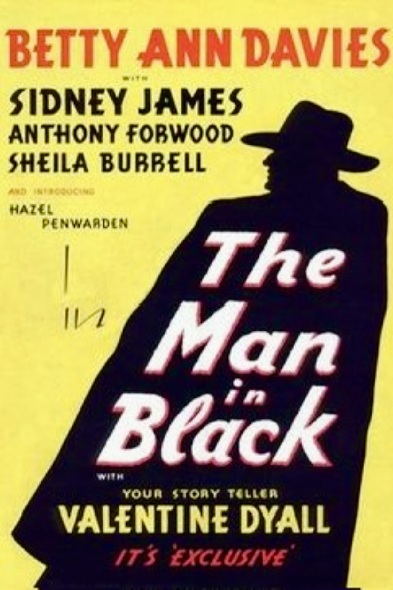 The Man in Black filmaffisch