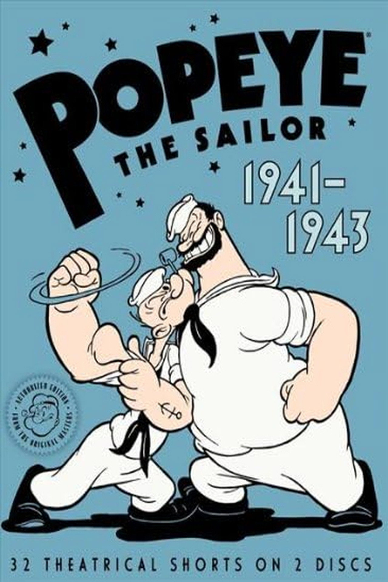 Popeye the Sailor Season 11 - 1943 poster