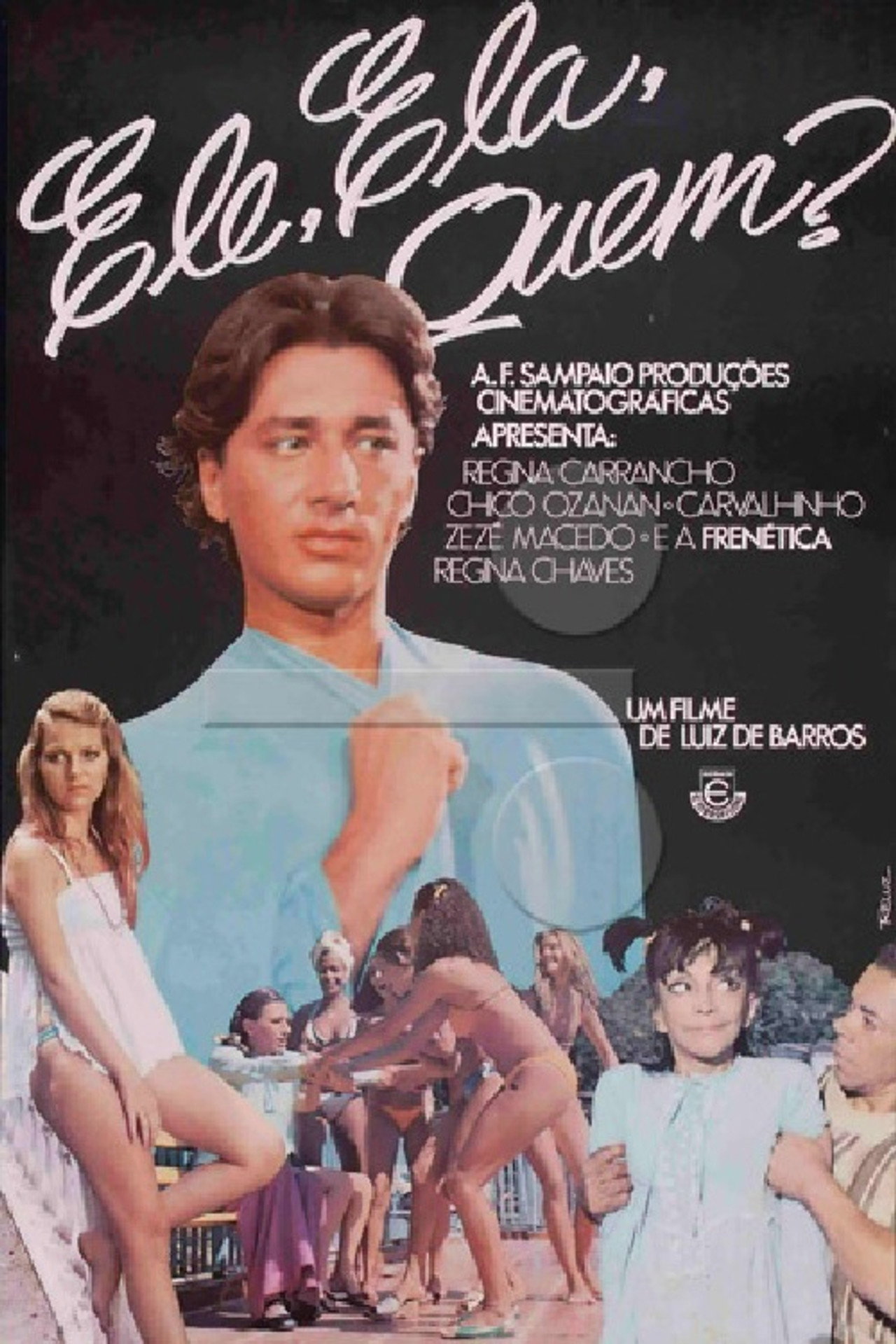 Ele, Ela, Quem? filmaffisch