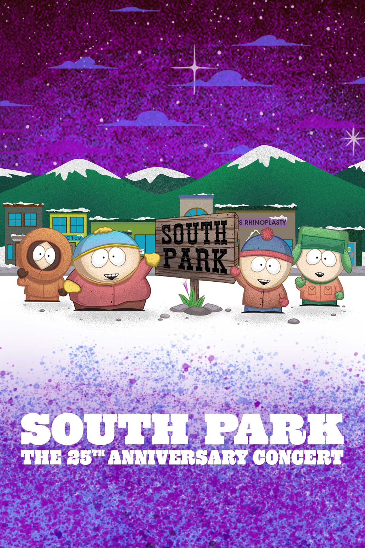 South Park: The 25th Anniversary Concert