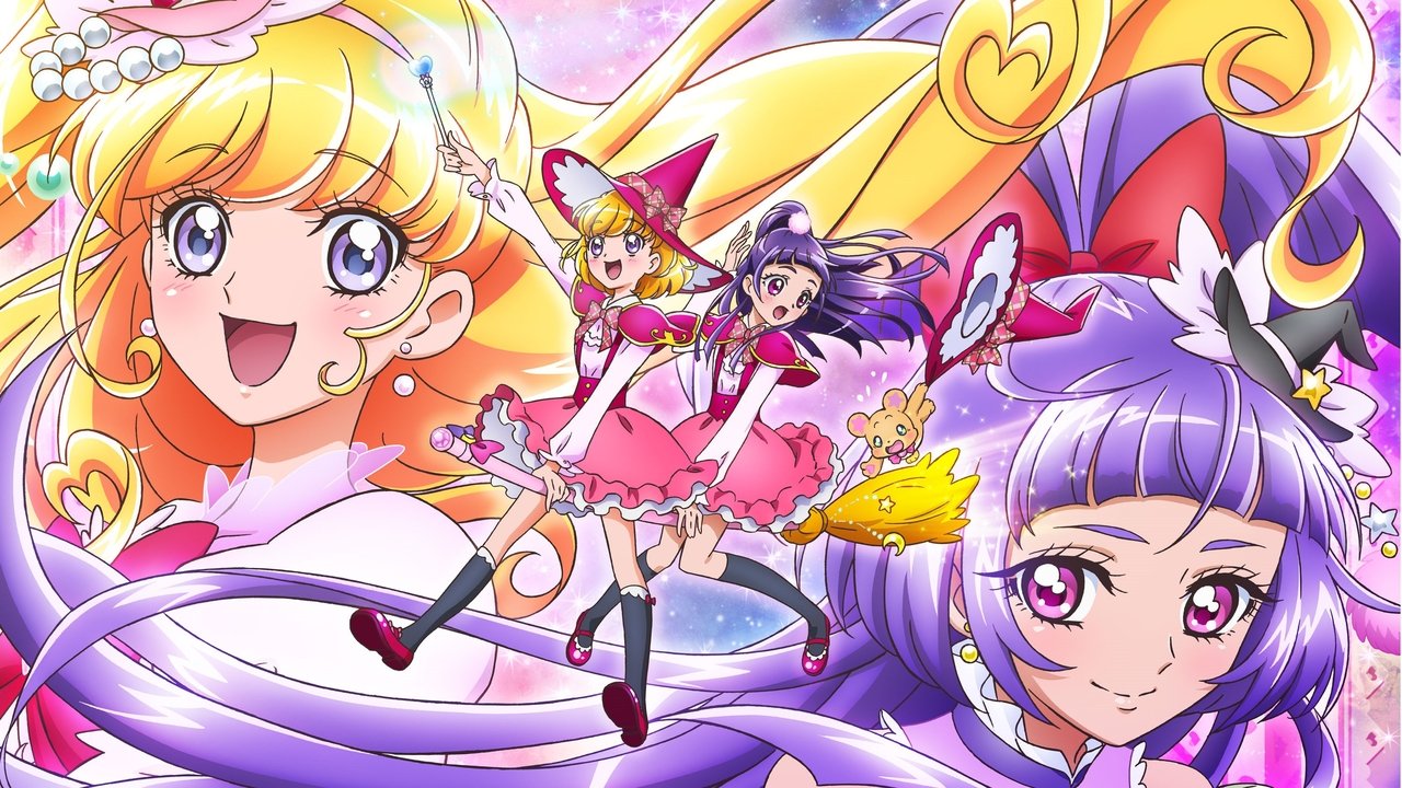 Behind the scenes from Witchy Precure!