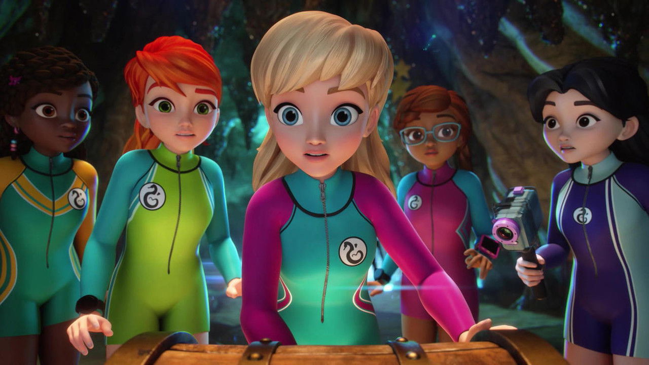 Lego Friends : cinq filles en mission — Le Cœur de la Mer