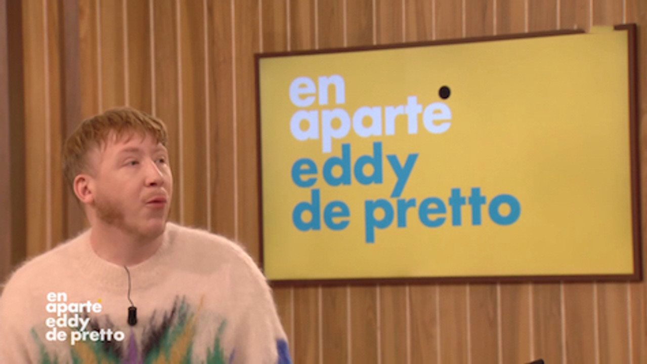 En aparté — Eddy De Pretto