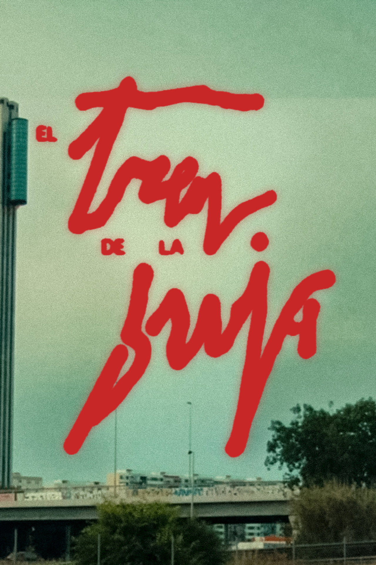 El tren de la bruja filmaffisch