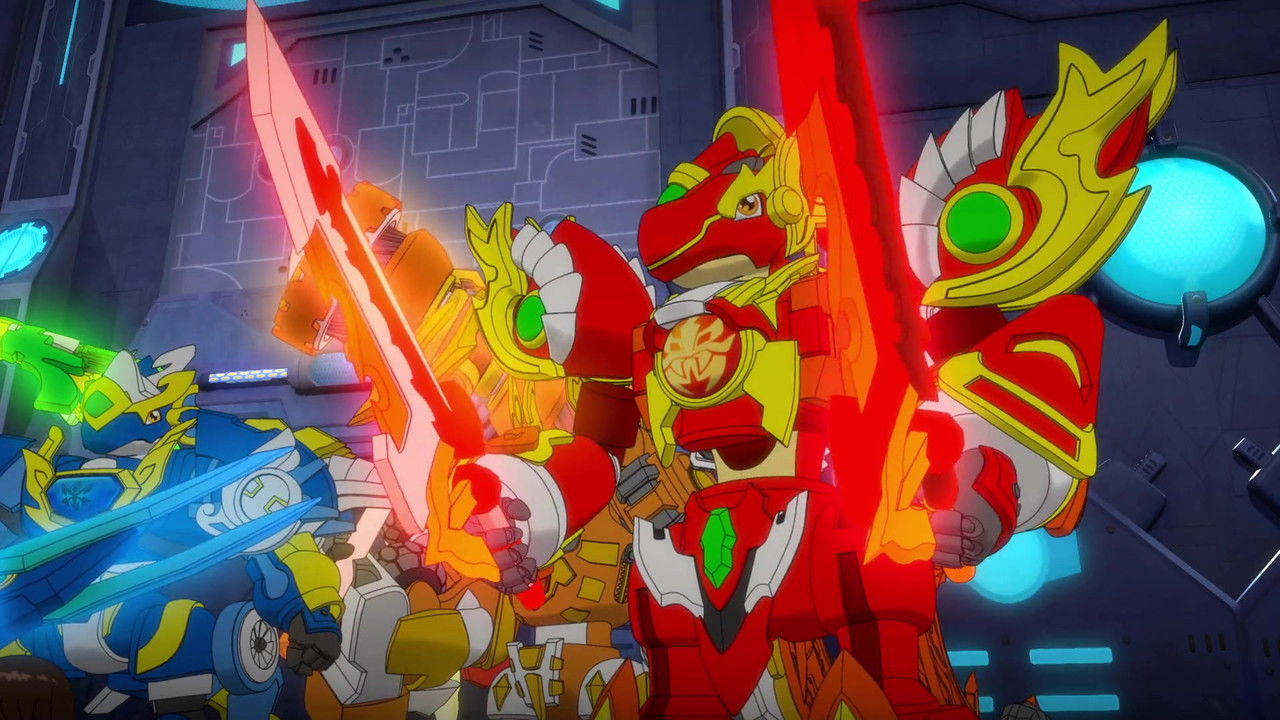 斗龙战士 — Épisode 57