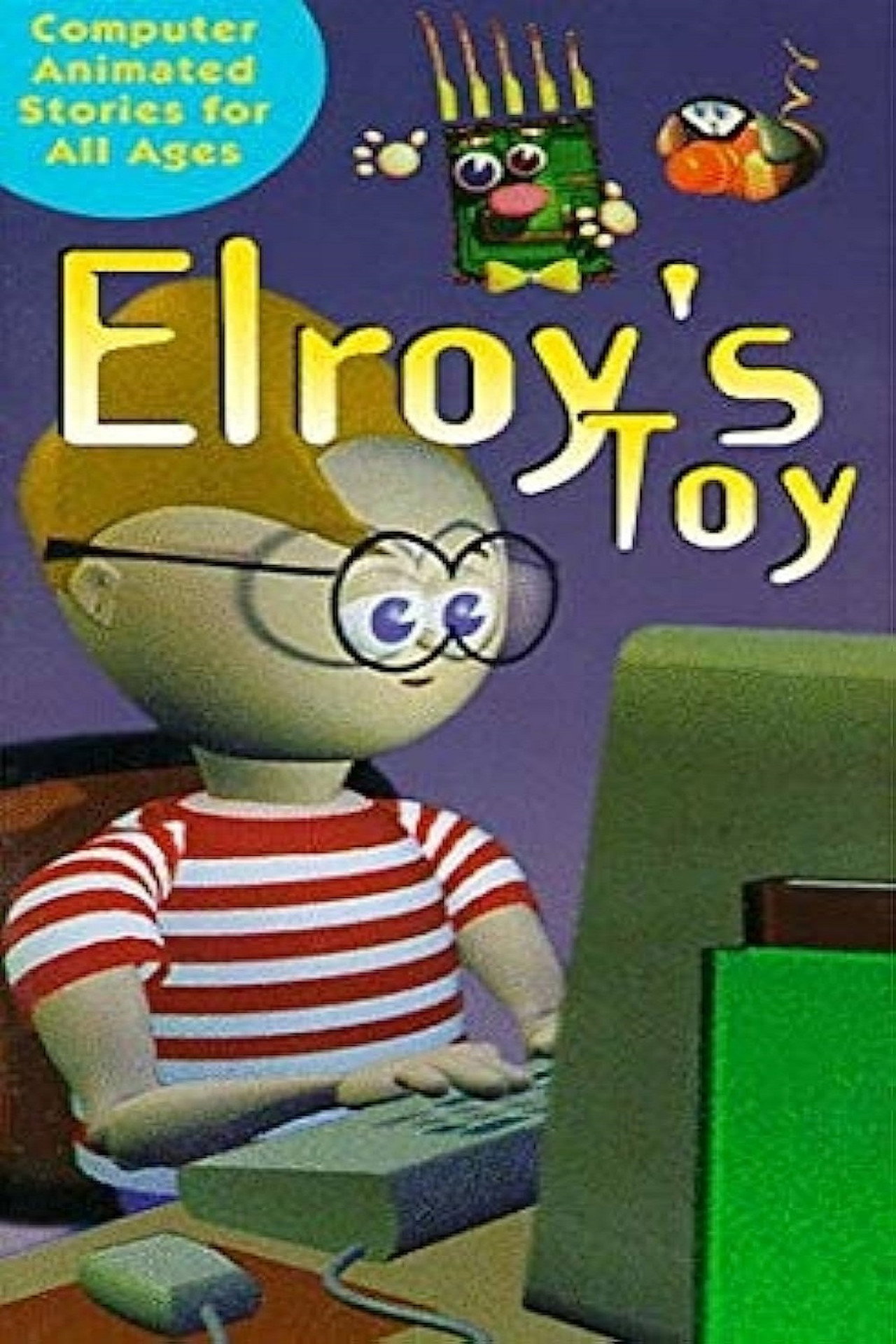Elroy's Toy Backdrop