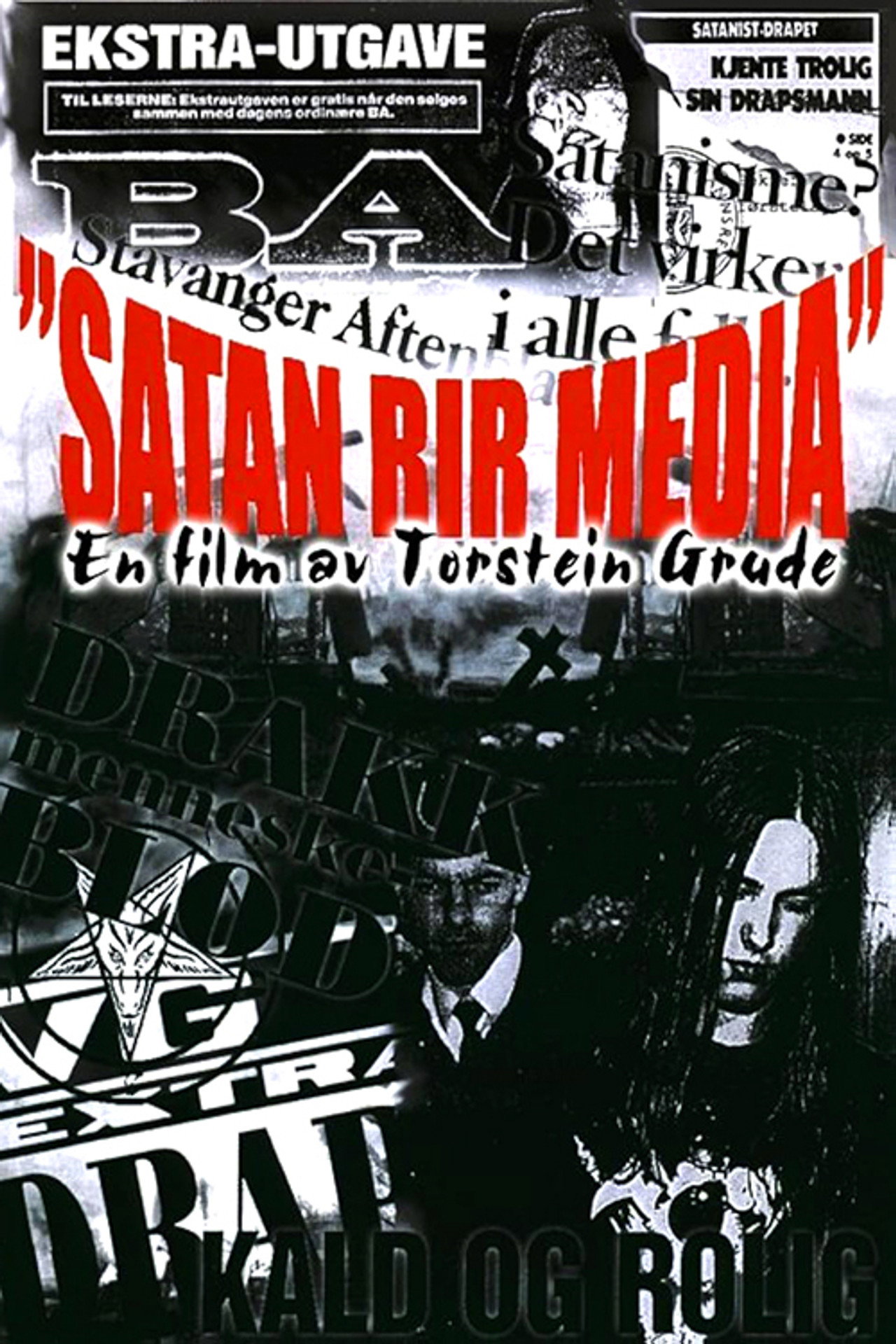Satan rir media filmaffisch