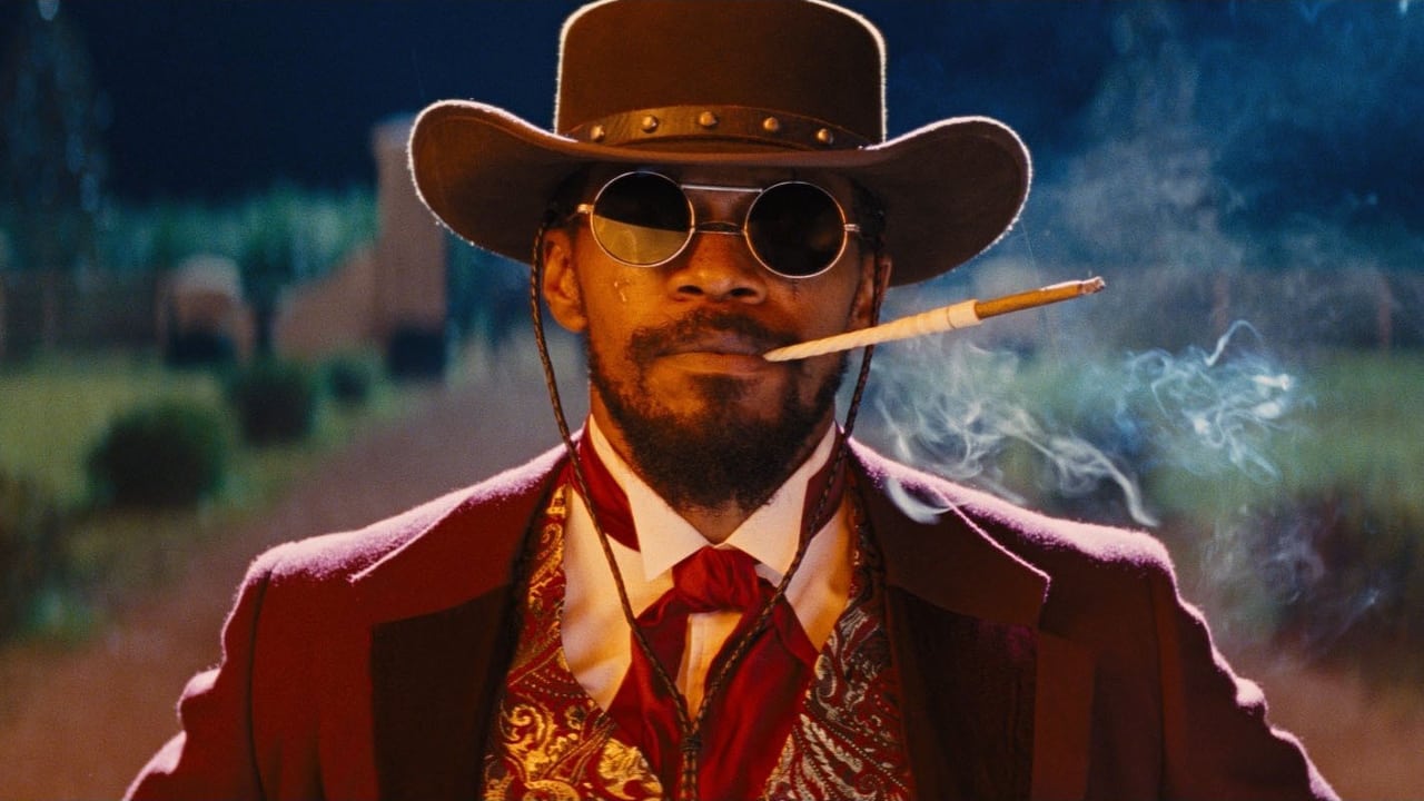 Scen från Django Unchained