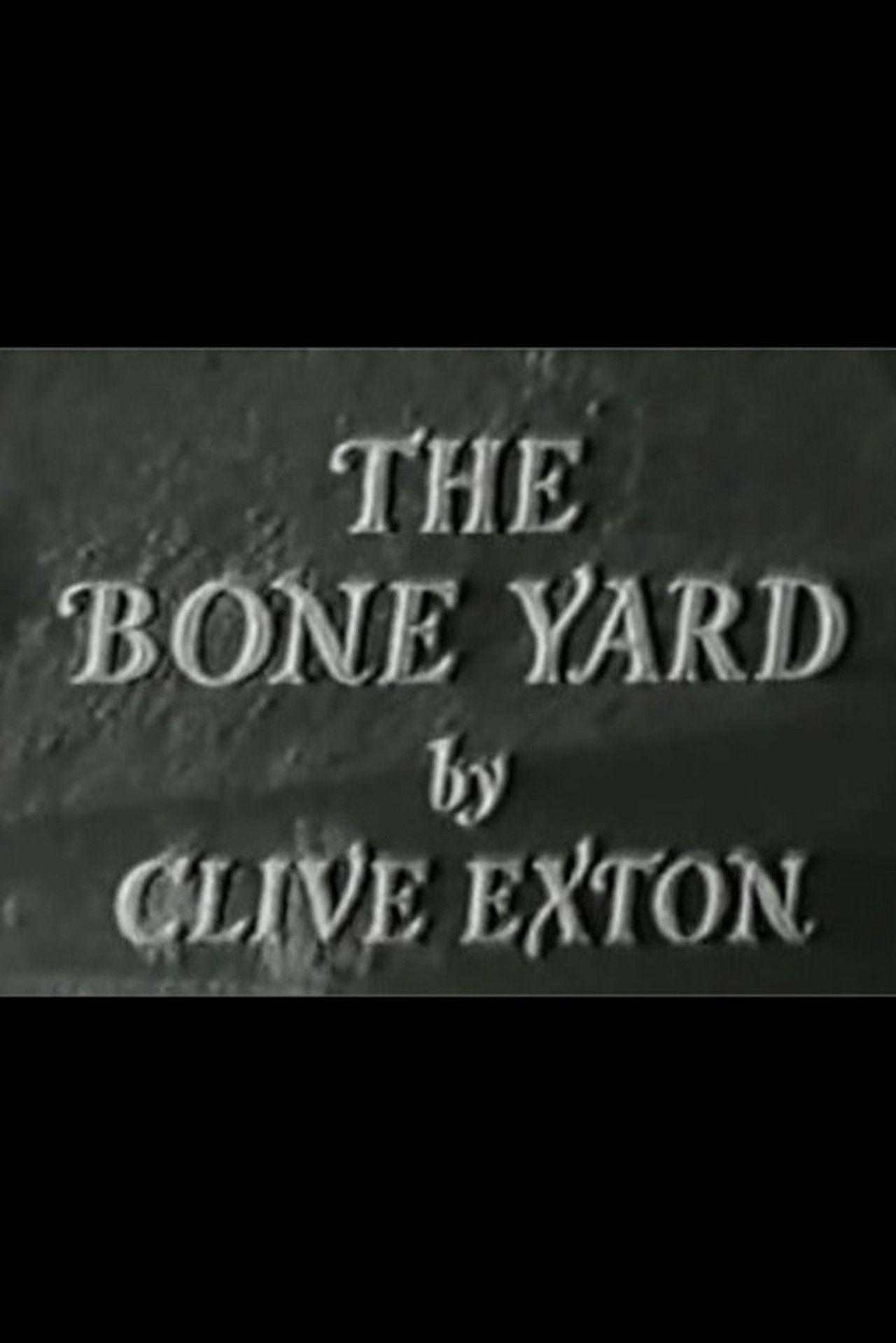 The Bone Yard Backdrop