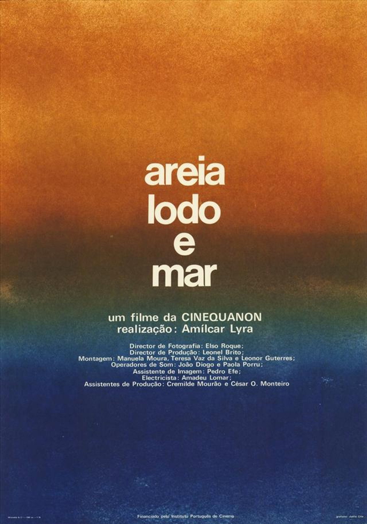Areia, Lodo e Mar