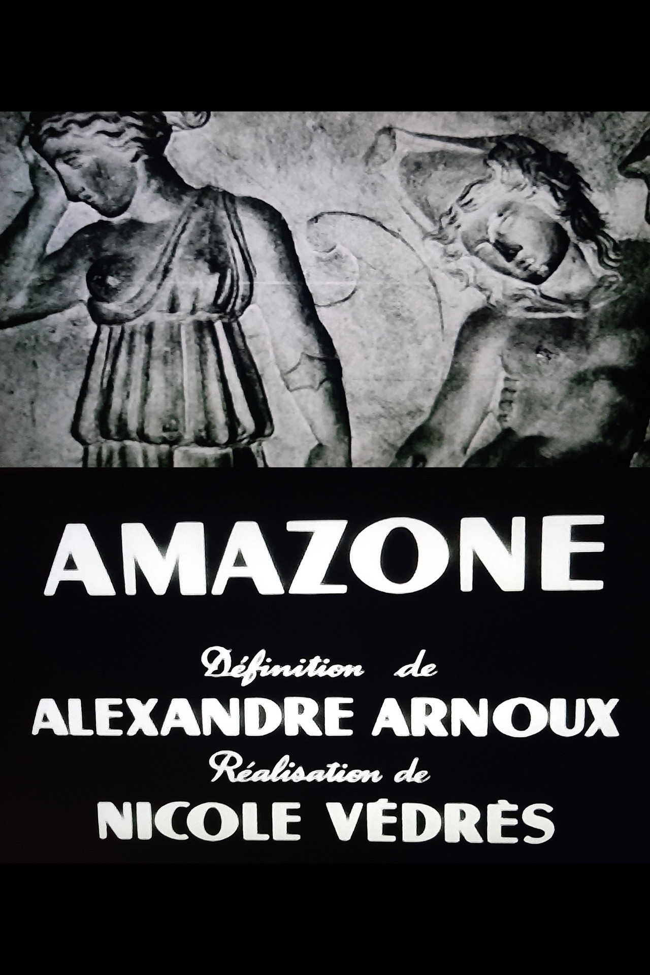 Amazone filmaffisch