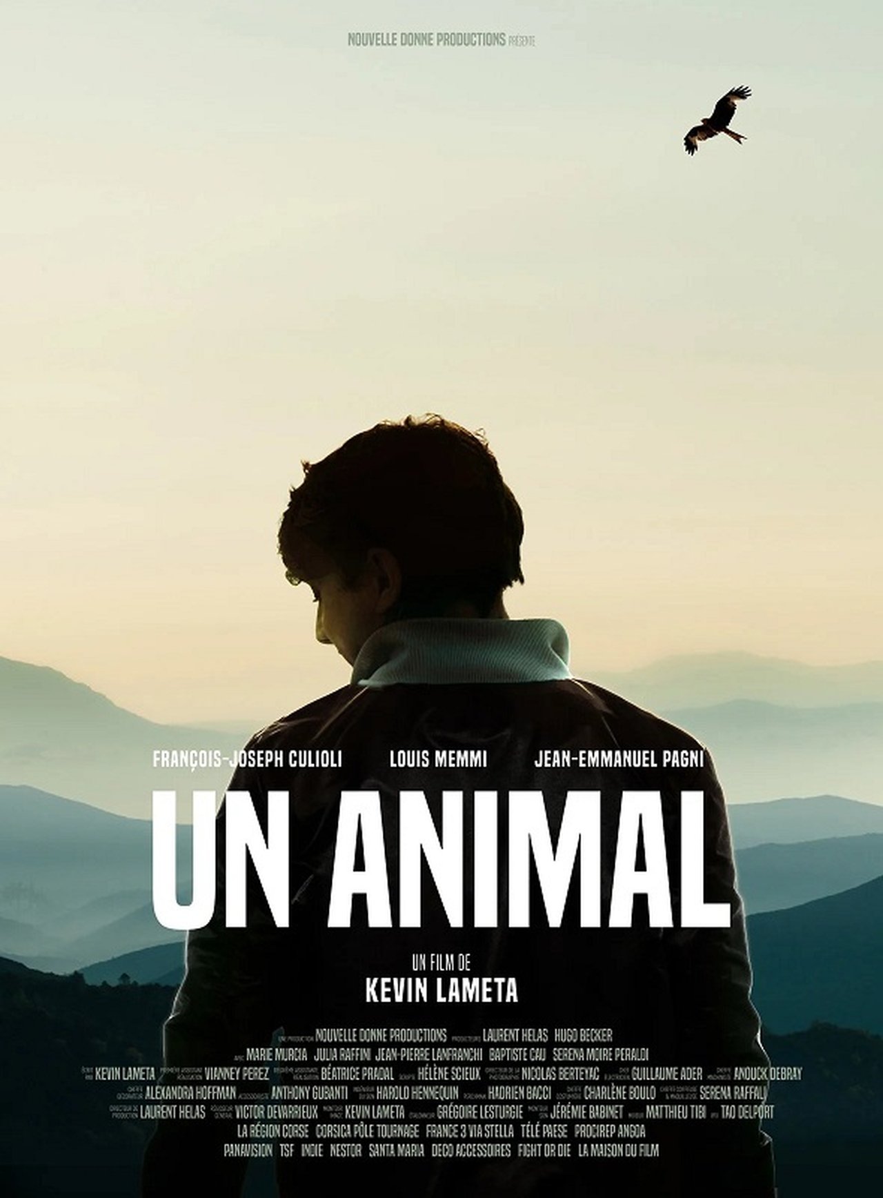 Un animal poster