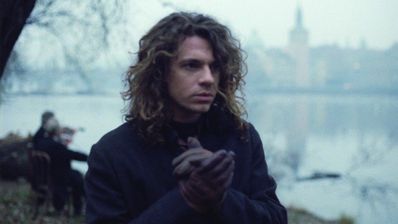 Scen från Mystify: Michael Hutchence