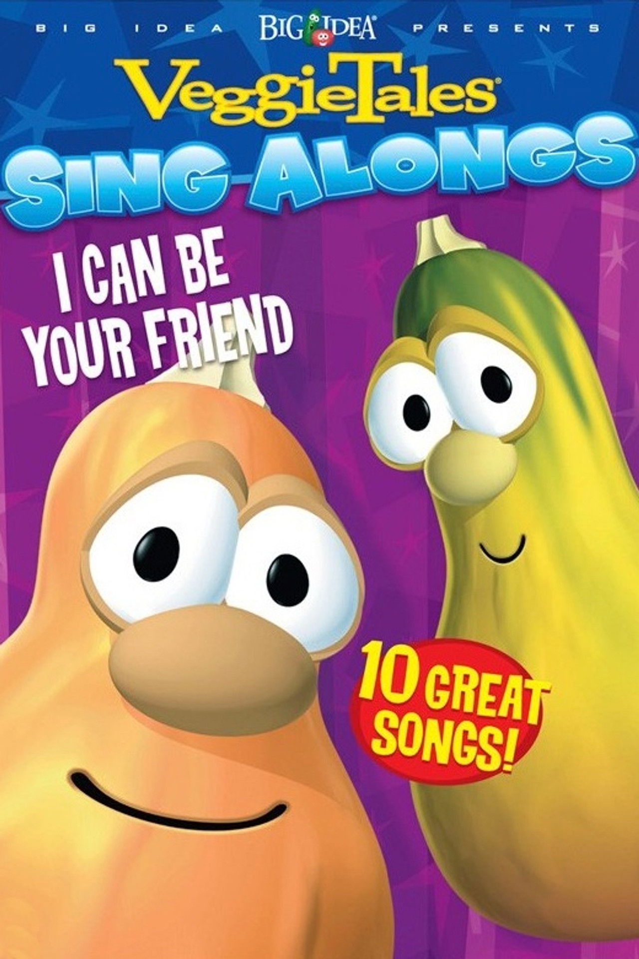 Veggietales Sing-Alongs: I Can Be Your Friend Backdrop