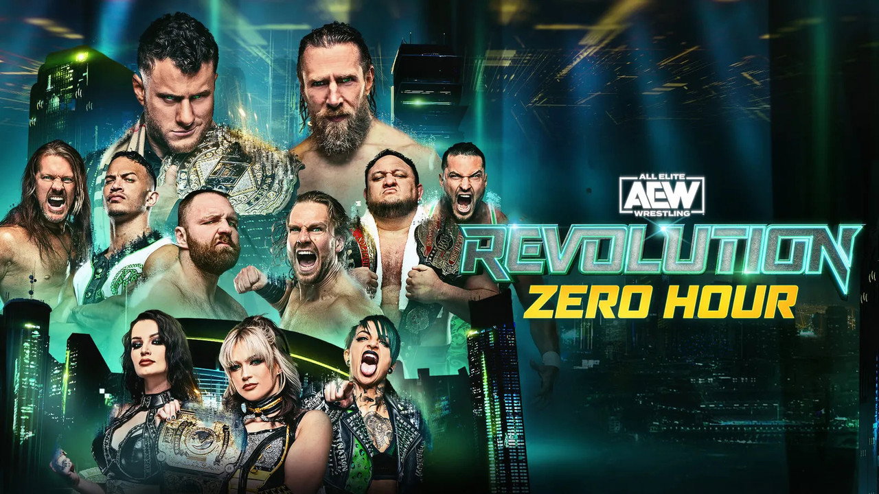 AEW Revolution 2023: Zero Hour still 2