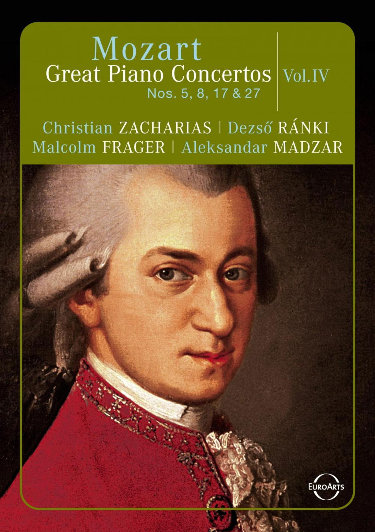 Mozart: Great Piano Concertos Vol. IV Backdrop