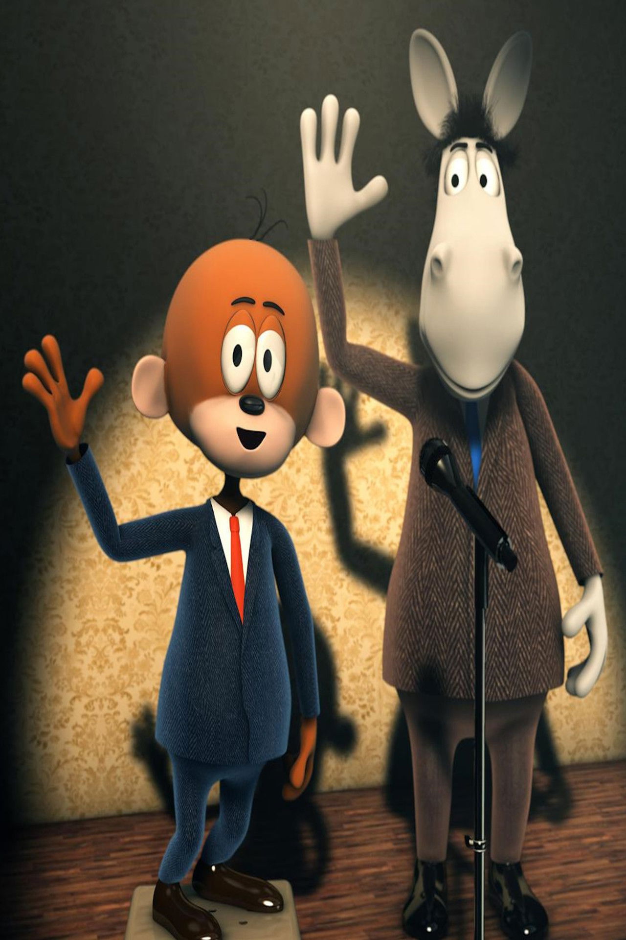 Äffle & Pferdle backdrop