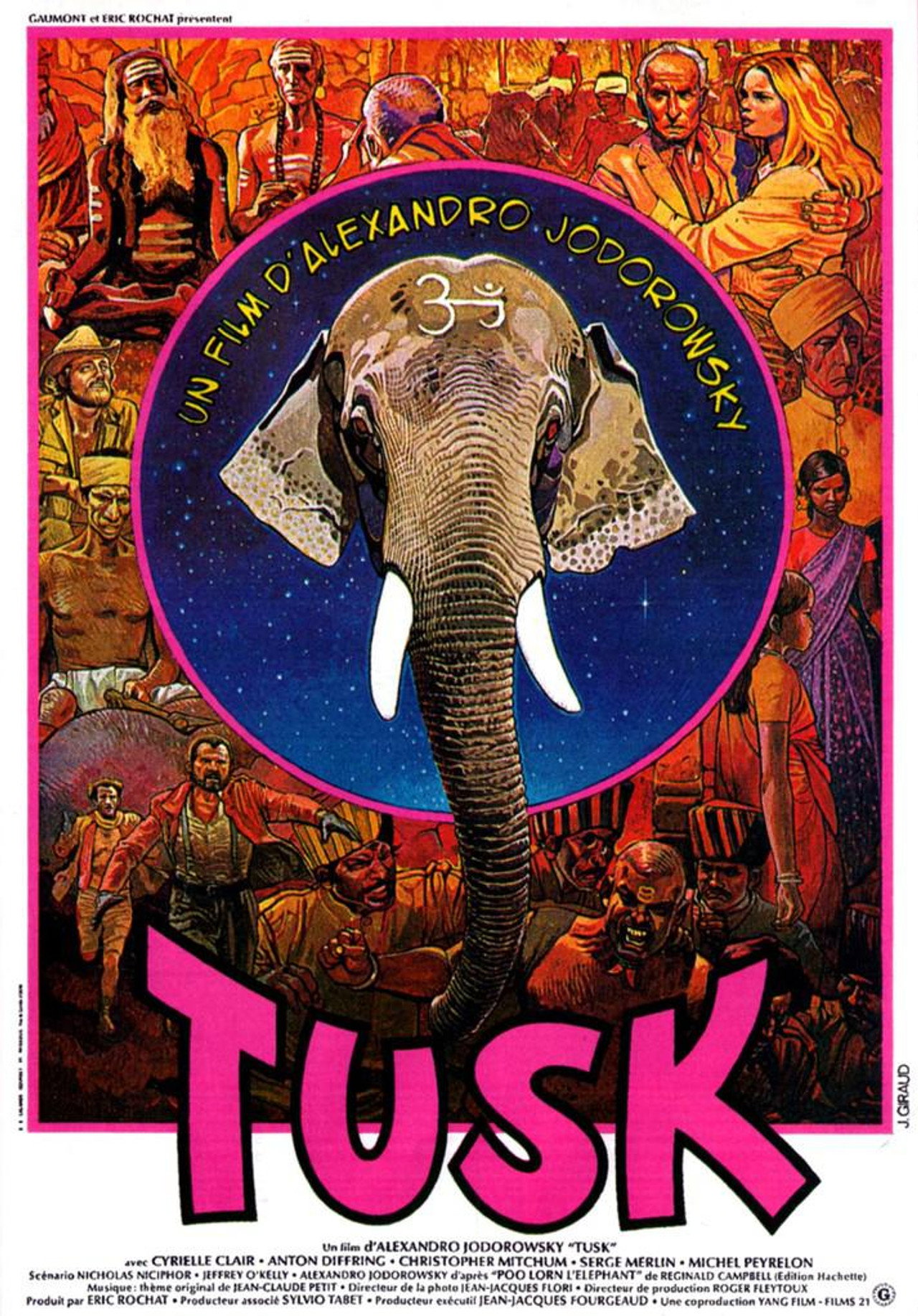 Tusk filmaffisch