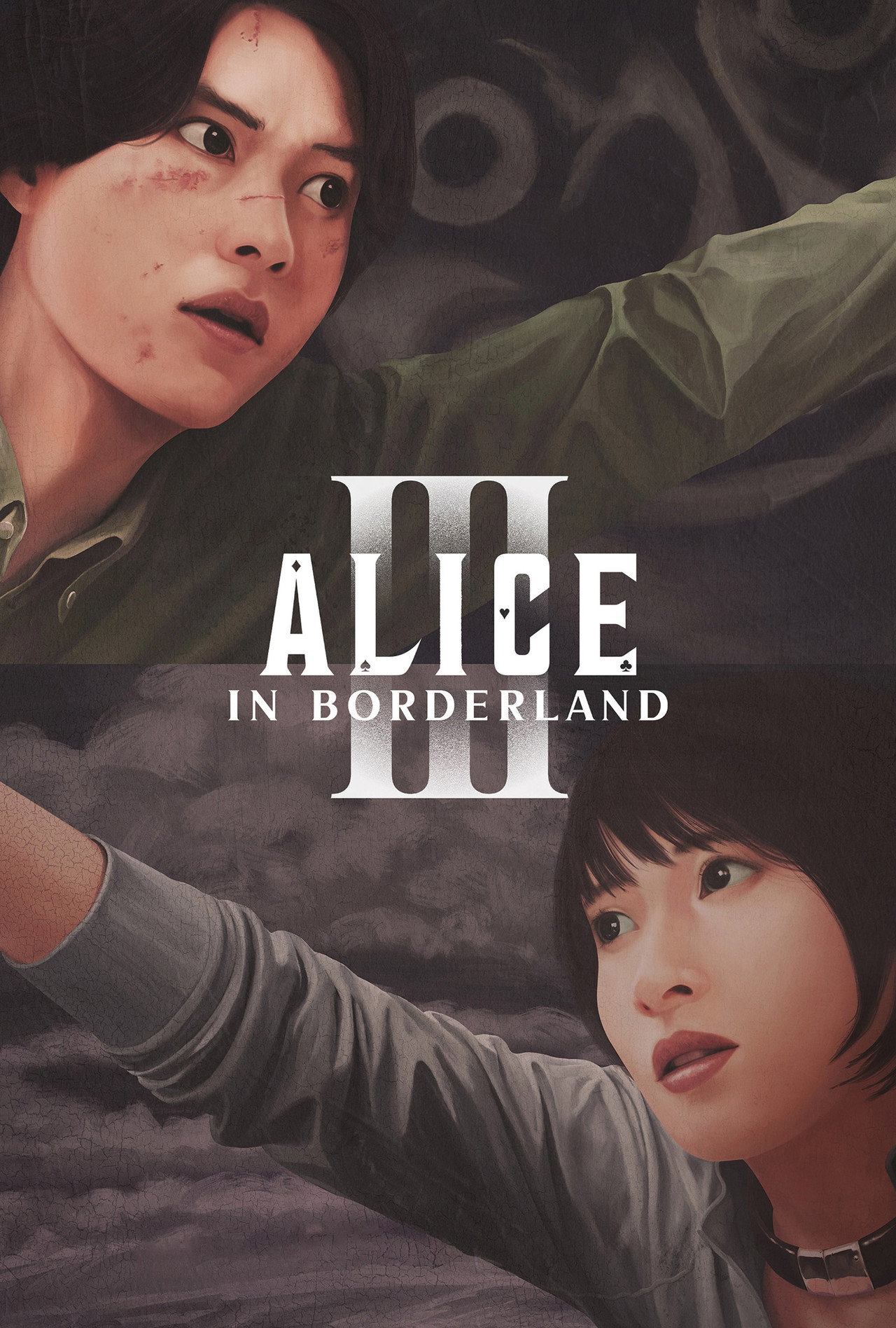 Alice in Borderland (2025) Hindi Season 3 Complete Netflix backdrop