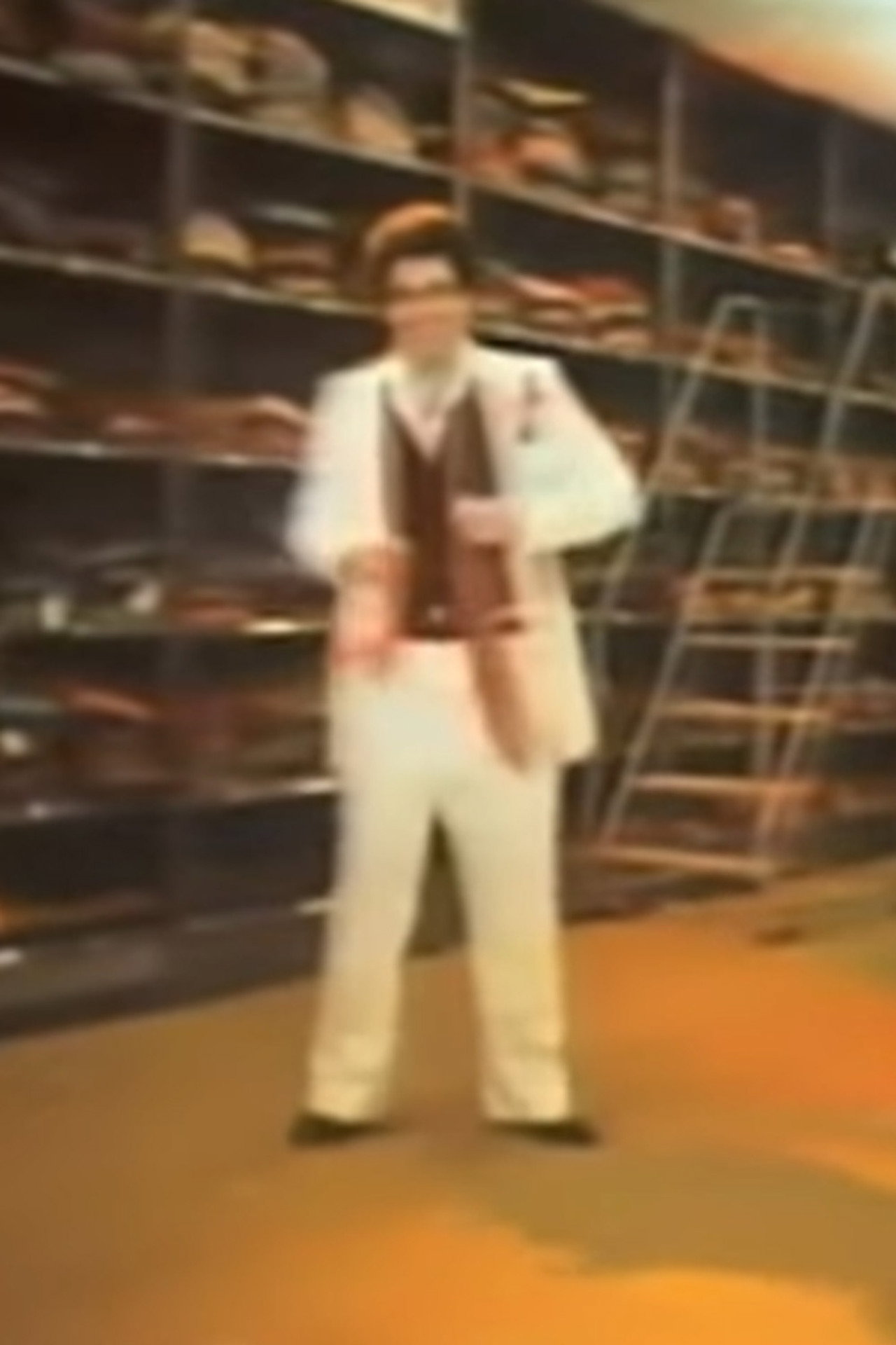 Melvin Goes Disco filmaffisch