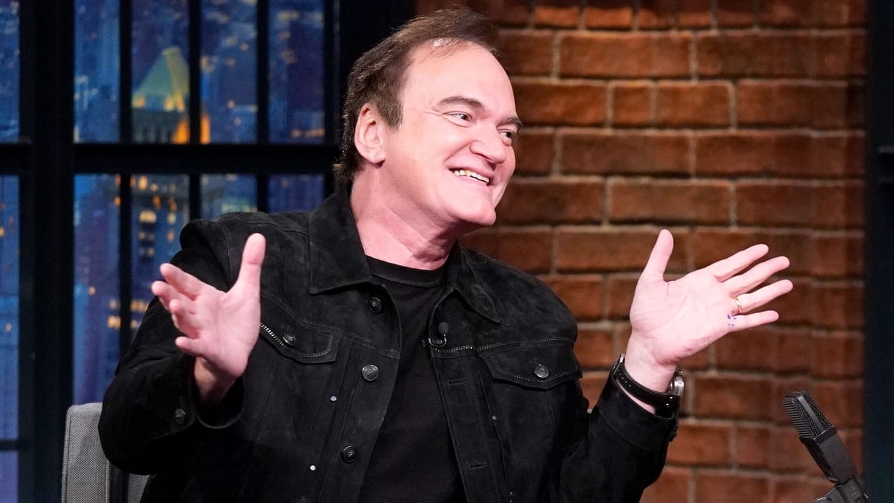 Late Night with Seth Meyers - Season 10 Episode 25 : Quentin Tarantino, Emily Ratajkowski, Seth Reiss & Will Tracy
