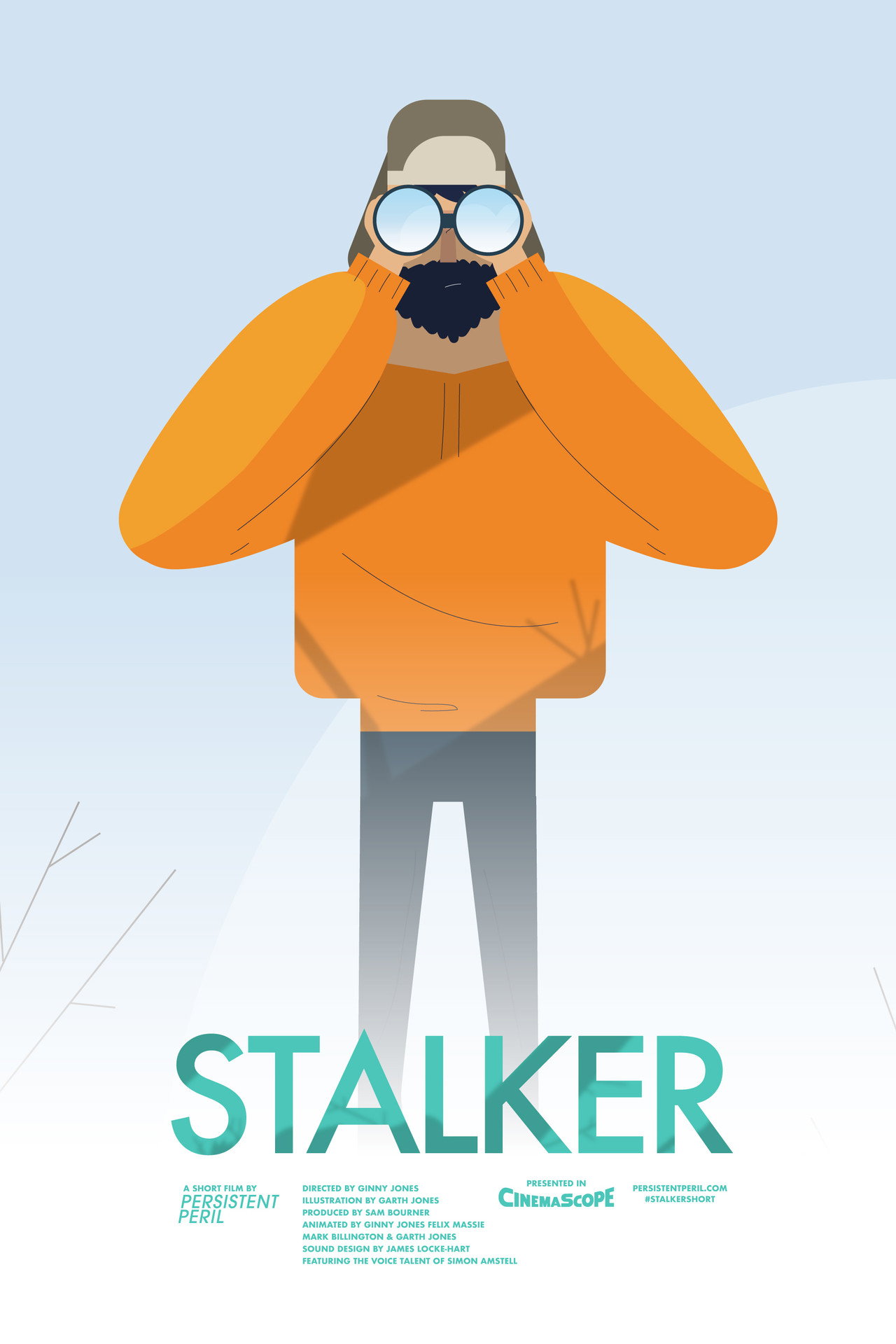 Stalker filmaffisch