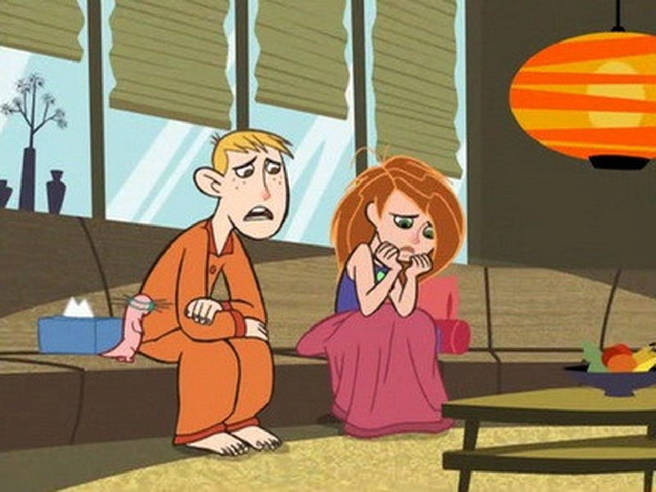Kim Possible - Season 2 Episode 24 : Sick Day