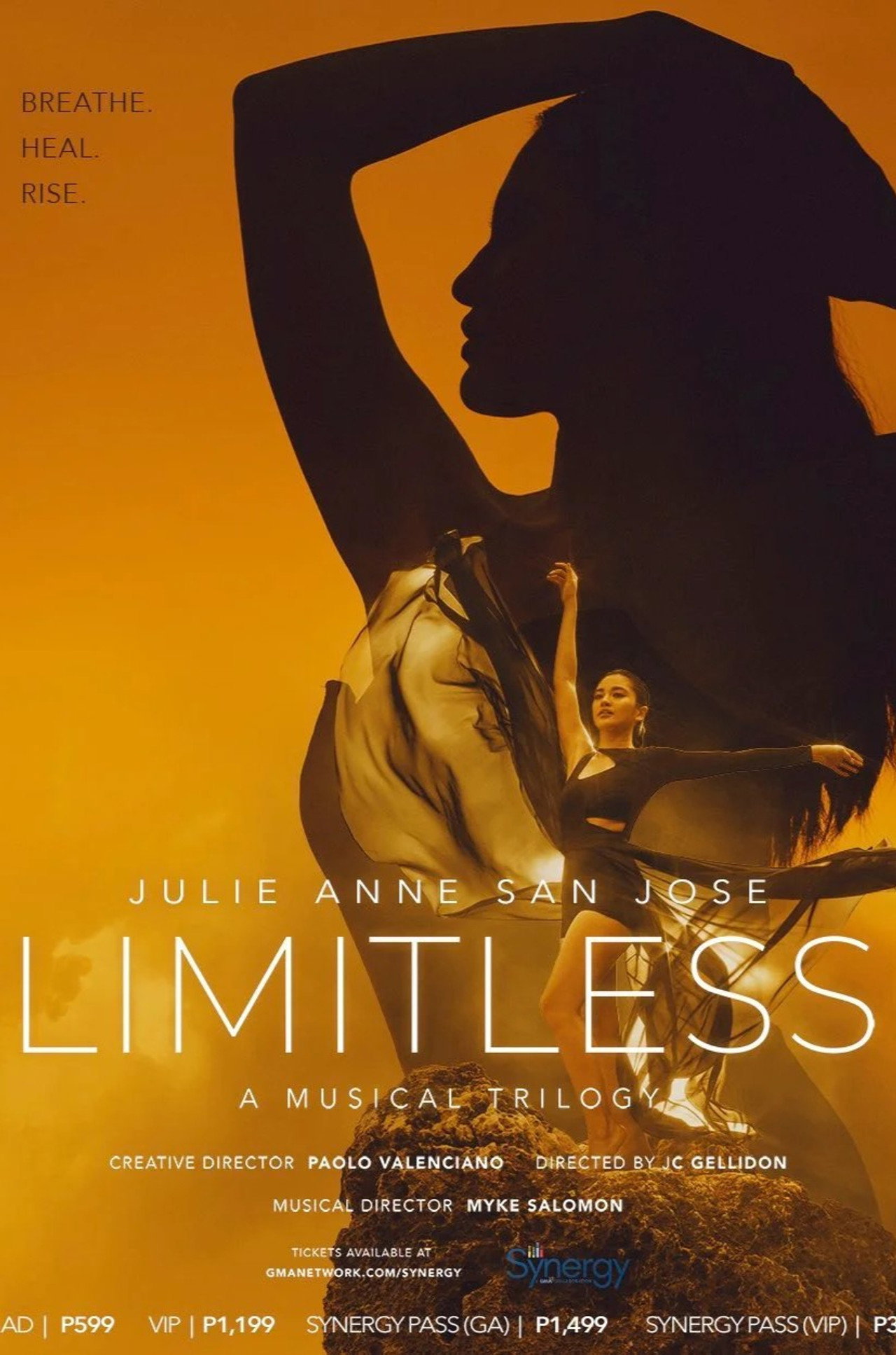 Limitless: A Musical Trilogy