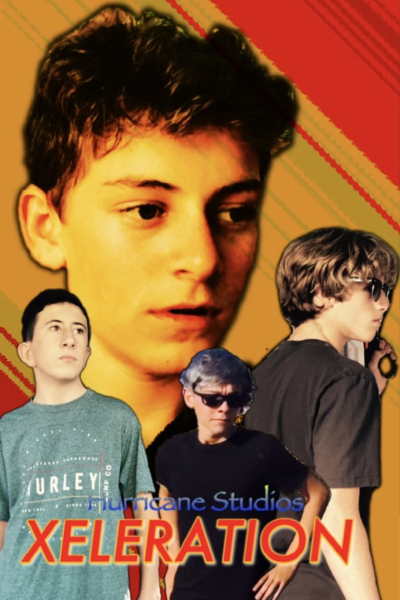 Xeleration filmaffisch