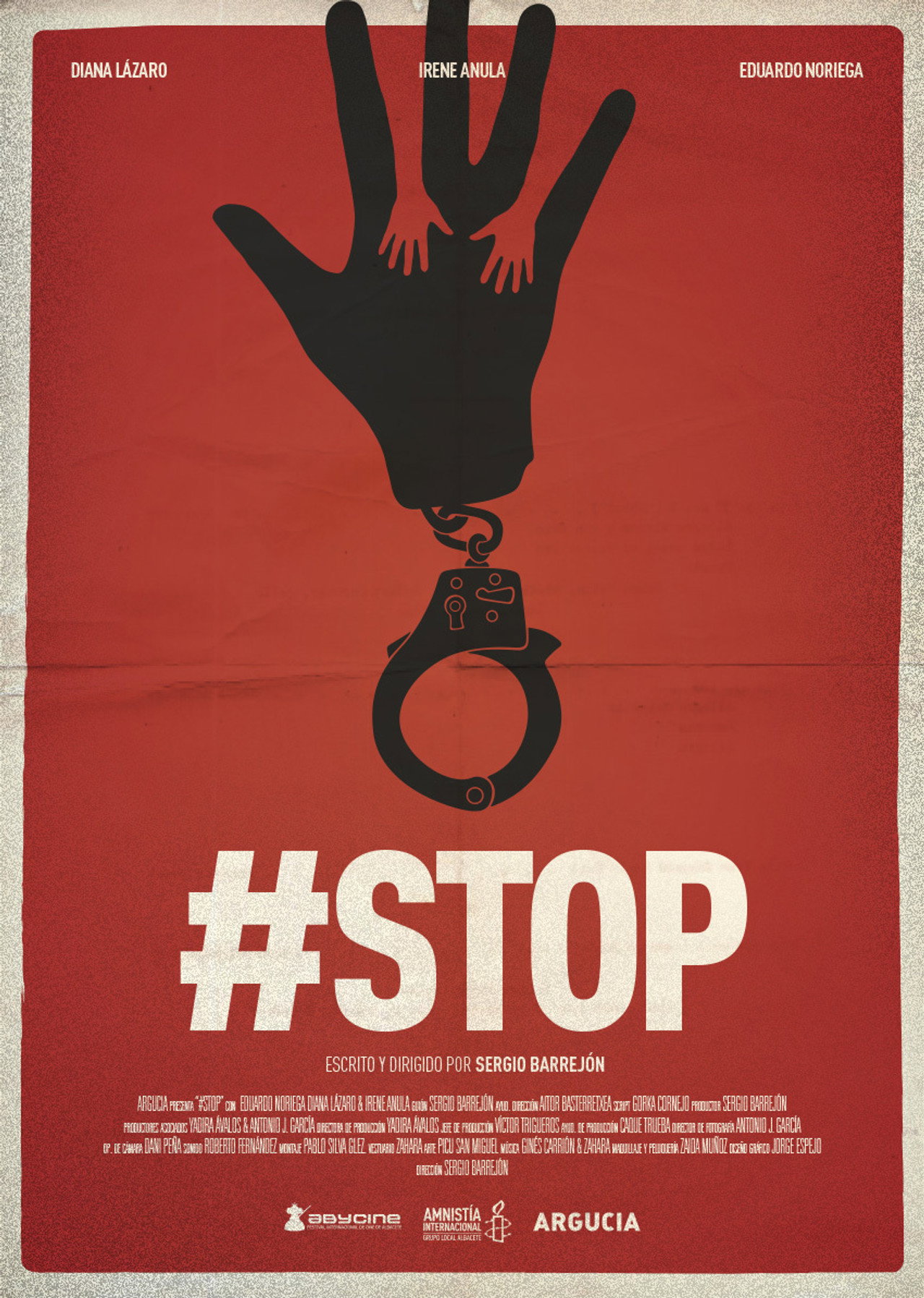 #Stop filmaffisch