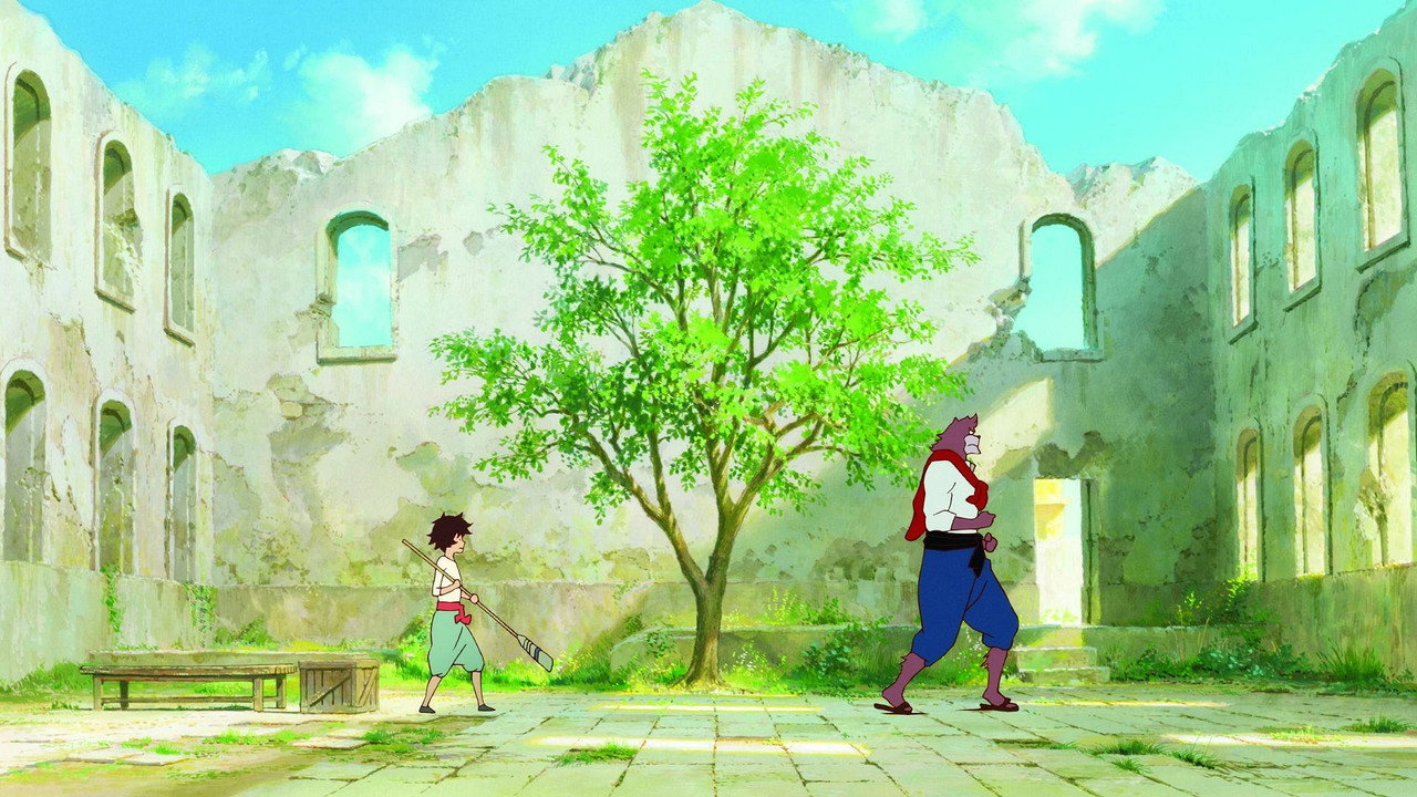 The Boy and the Beast background 28