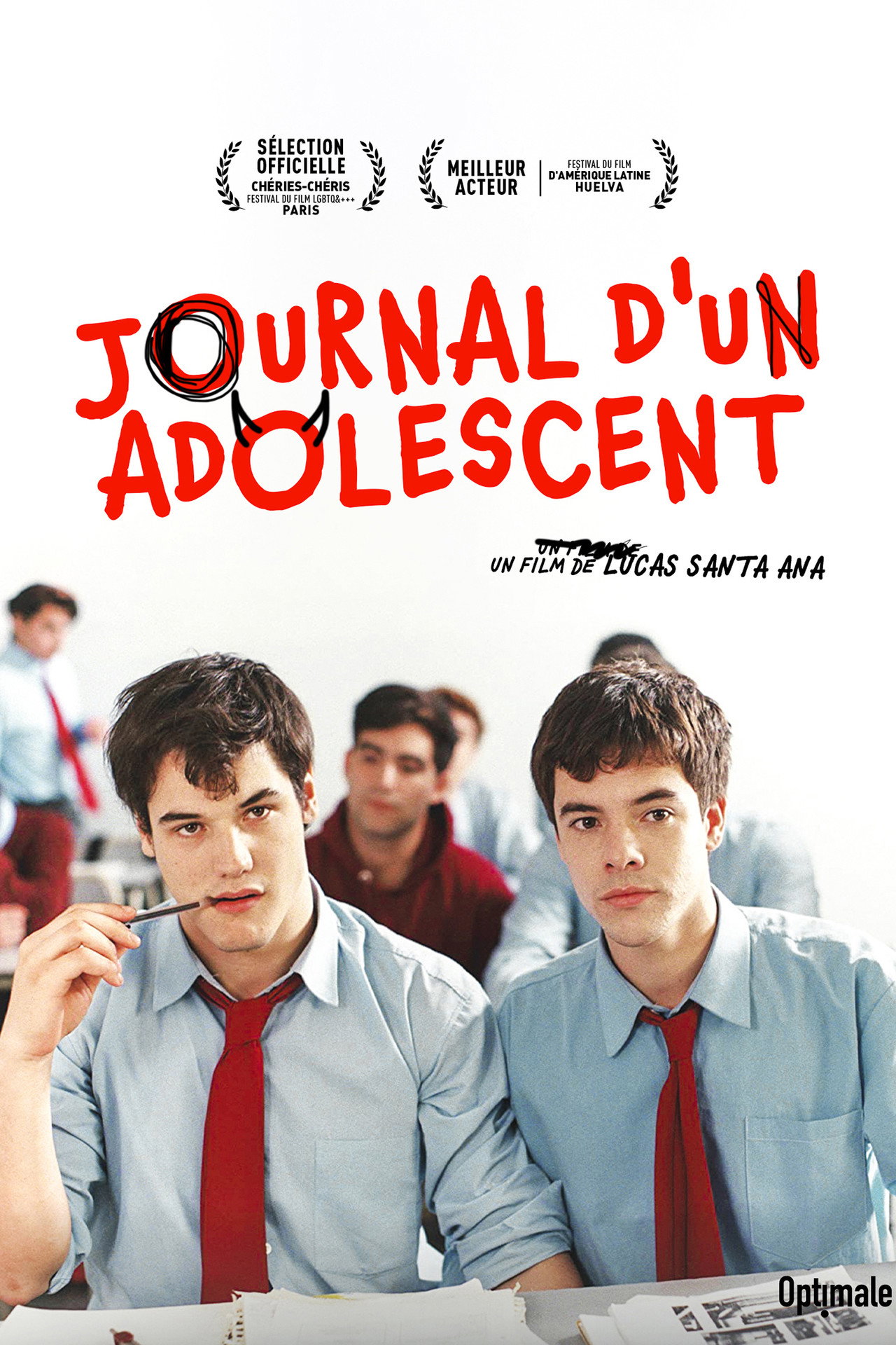 Journal d'un adolescent poster