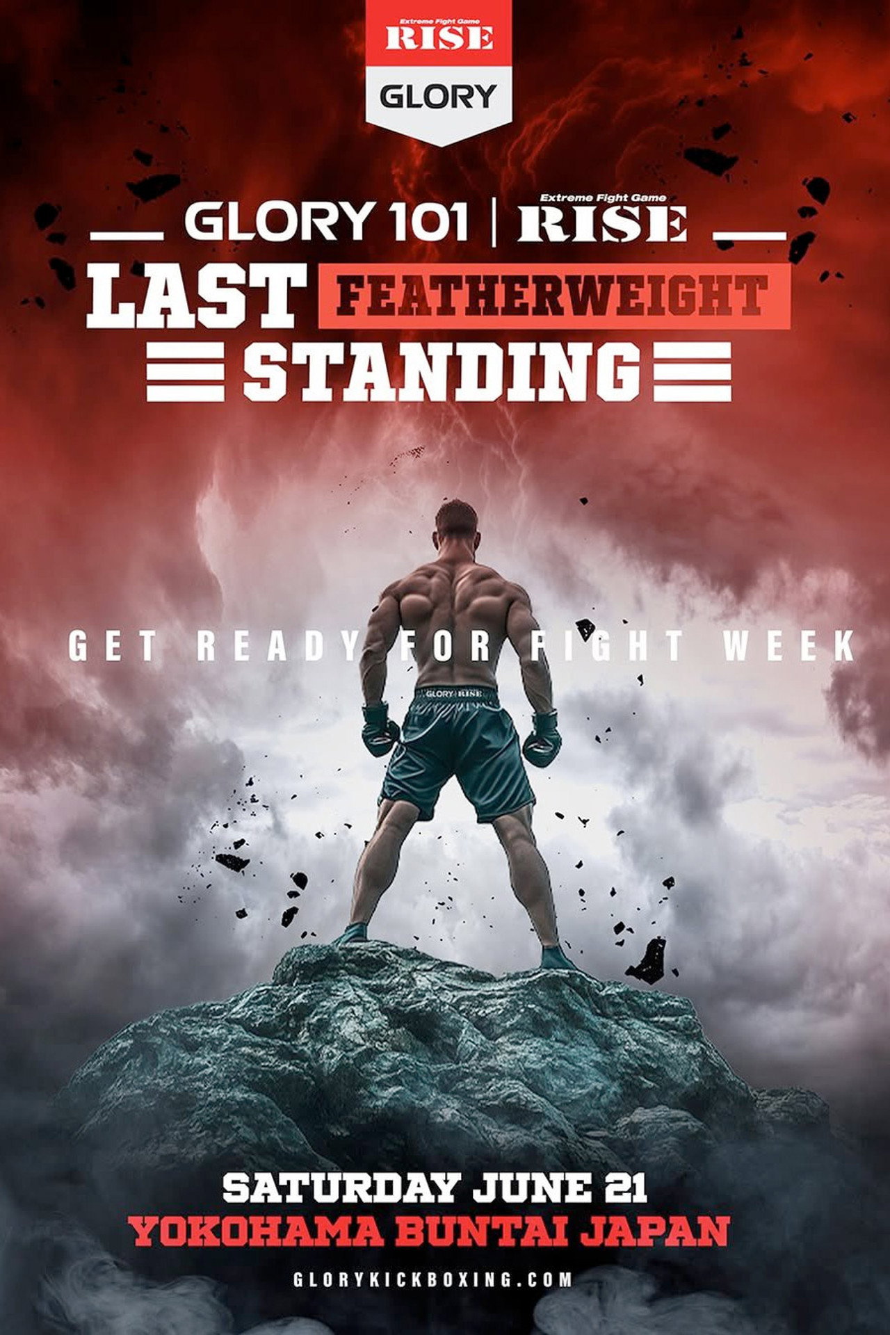 GLORY 101 filmaffisch