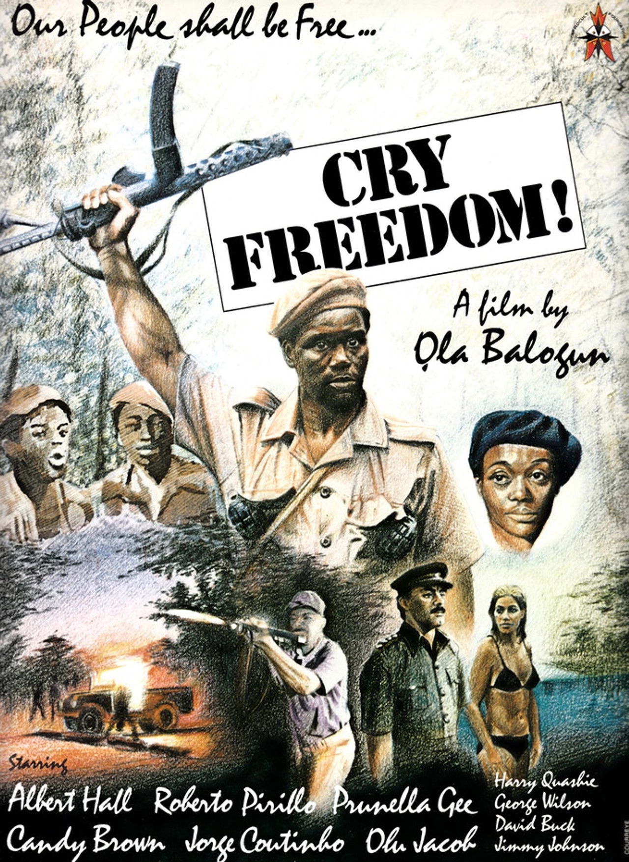 Cry Freedom Backdrop