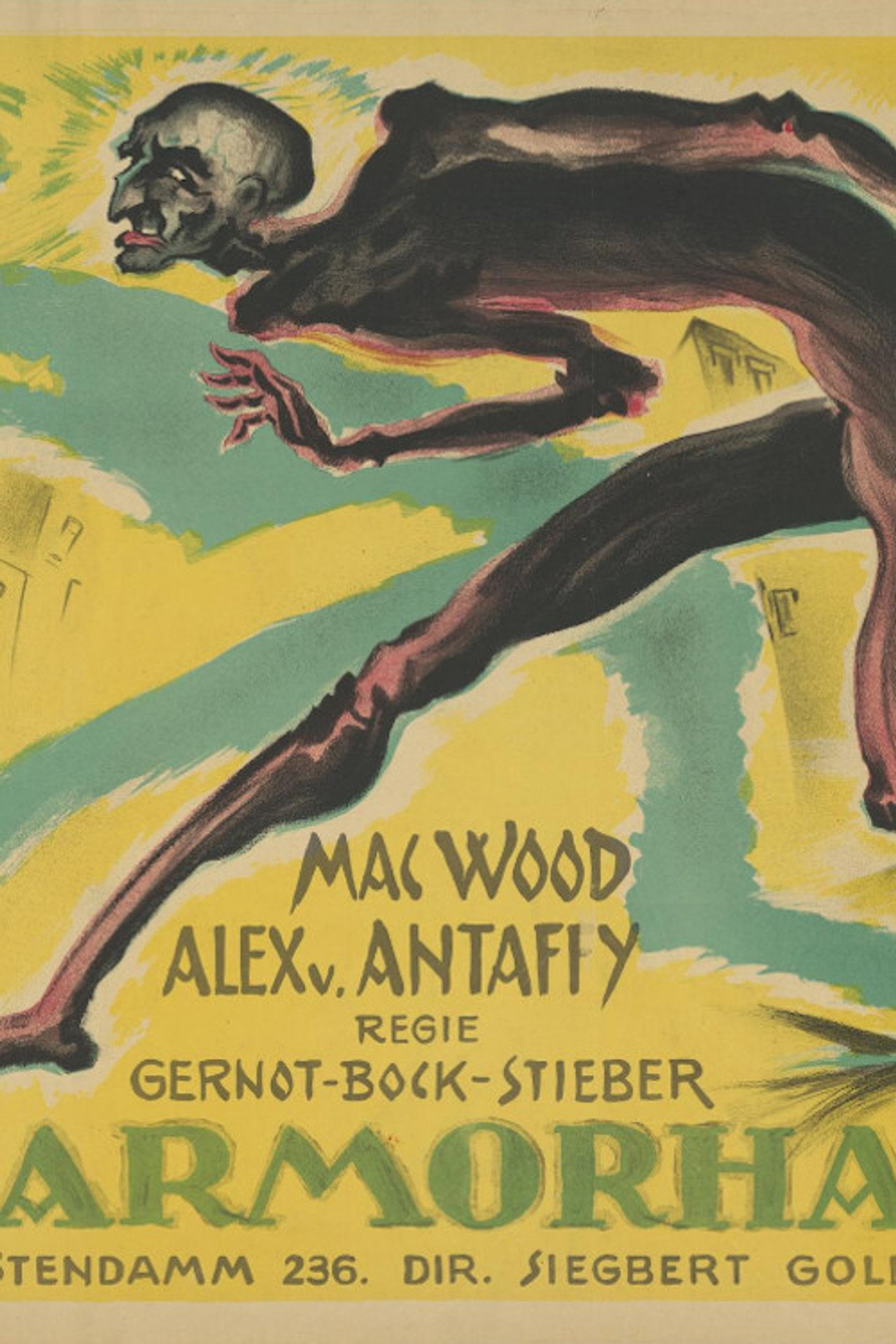 The invisible thief Backdrop