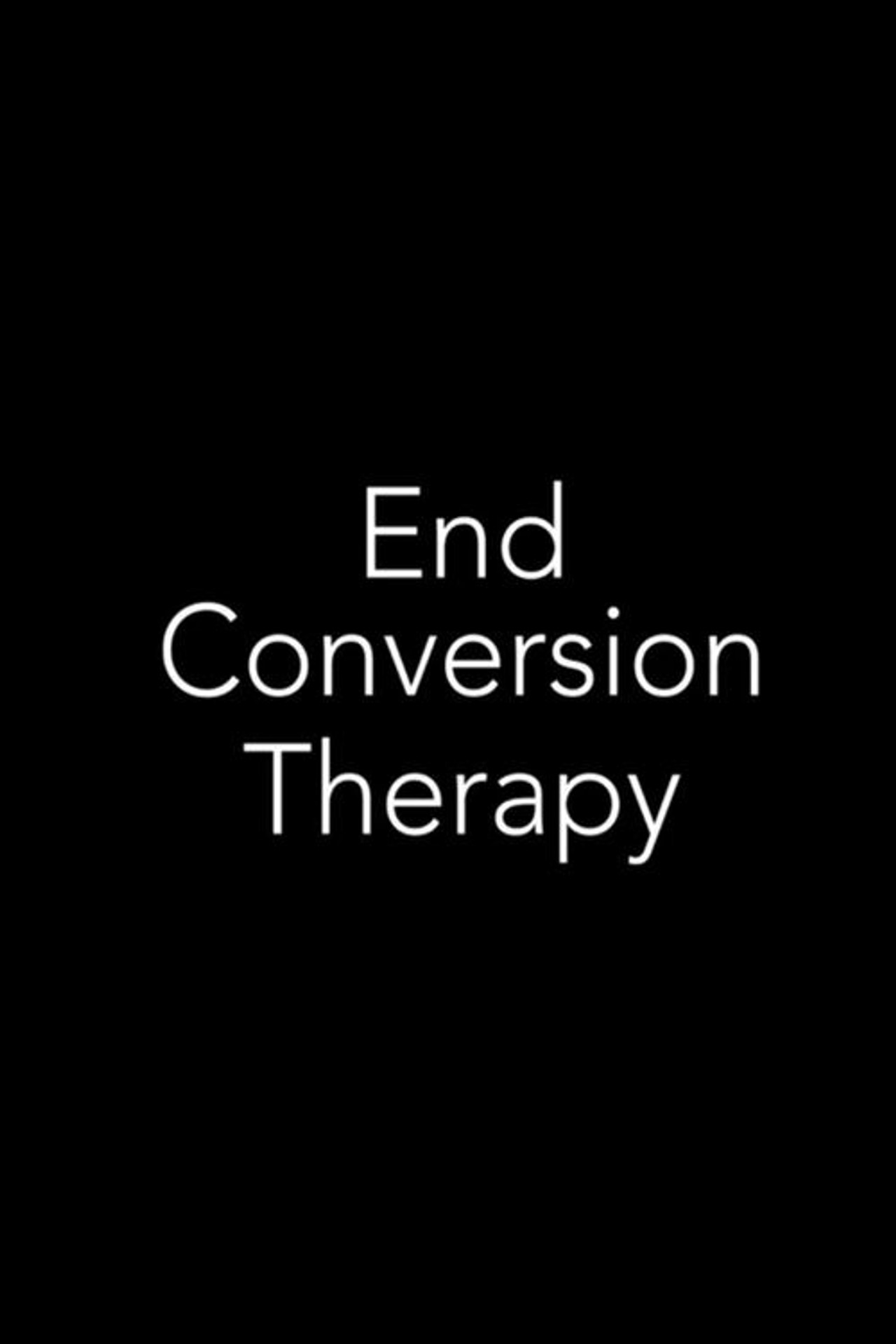 End Conversion Therapy filmaffisch