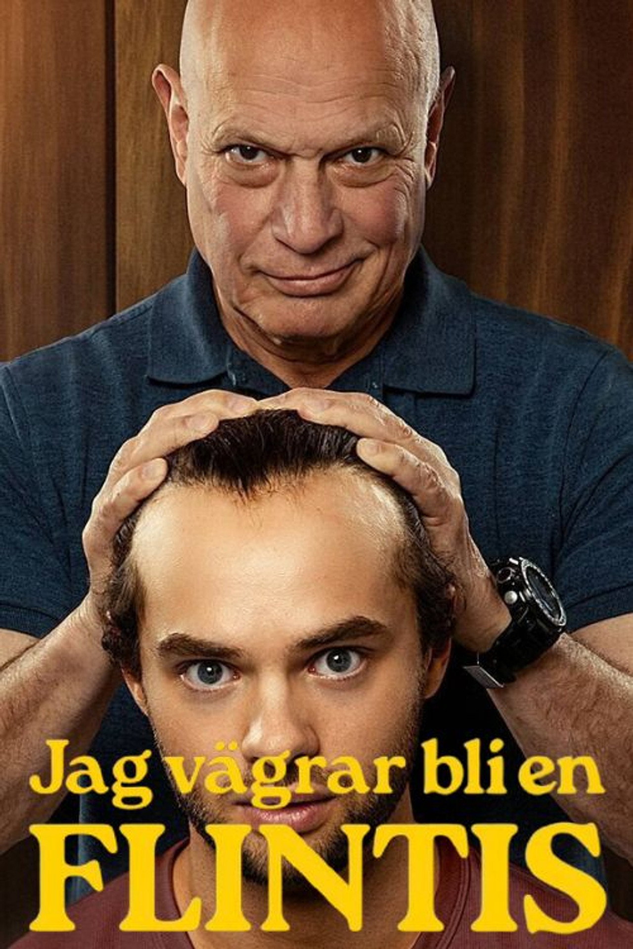 Jag vägrar bli en flintis filmaffisch