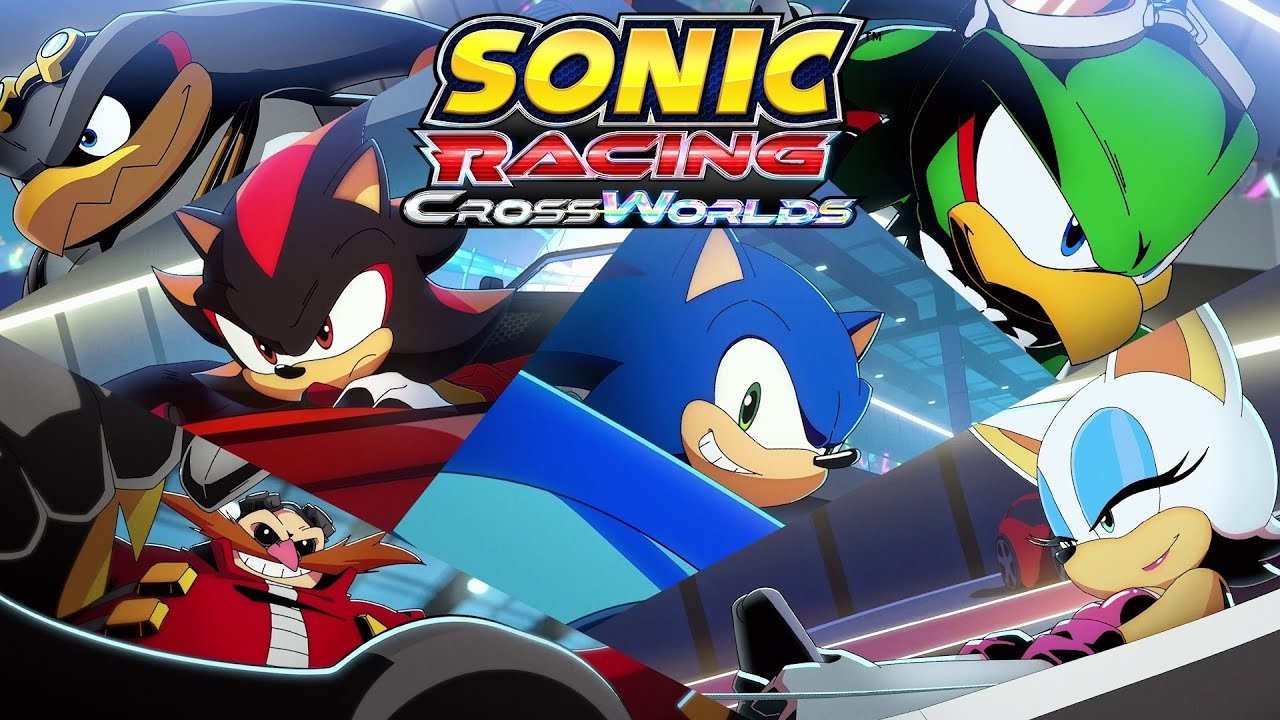 Sonic Racing:  CrossWorlds - The Animation