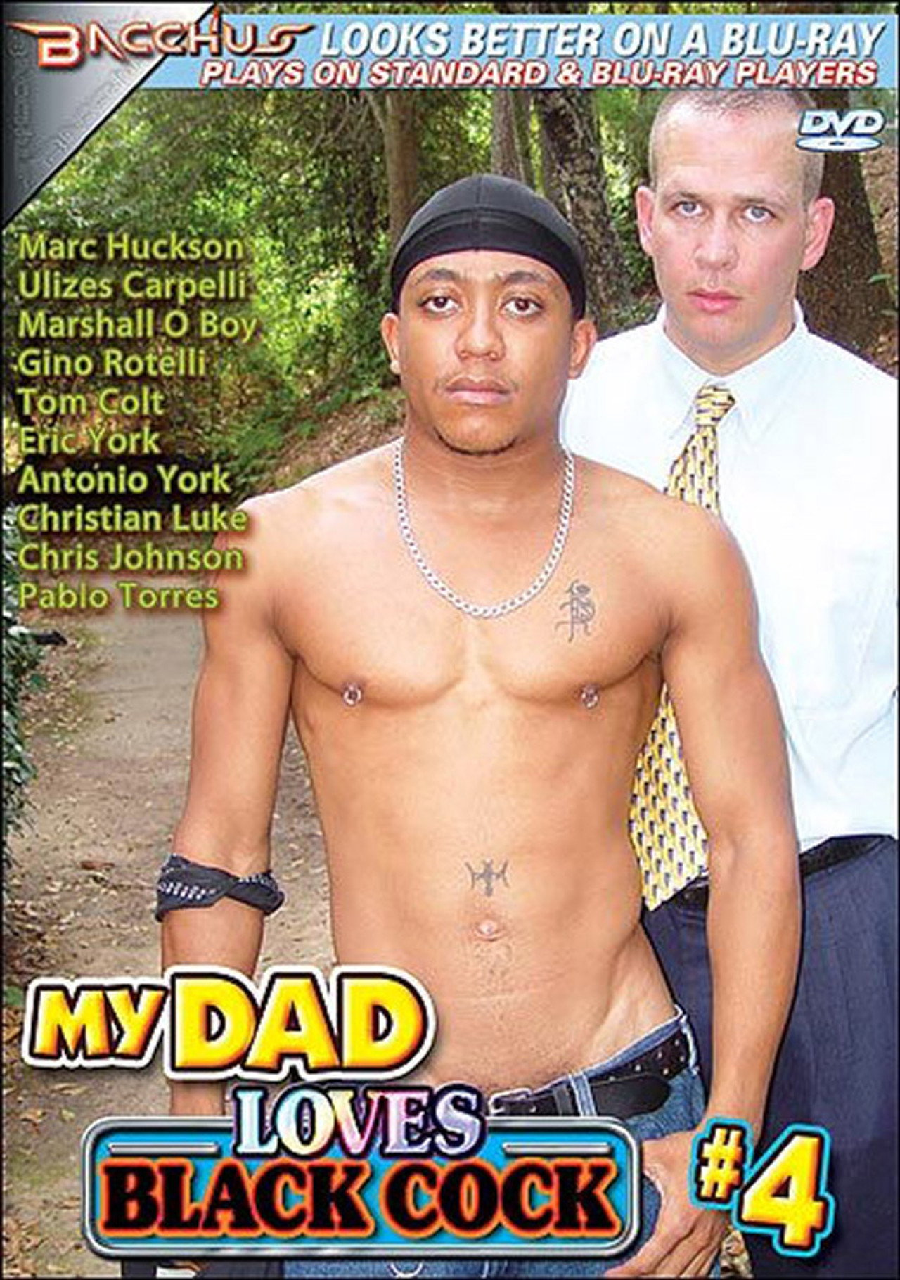My Dad Loves Black Cock 4 filmaffisch