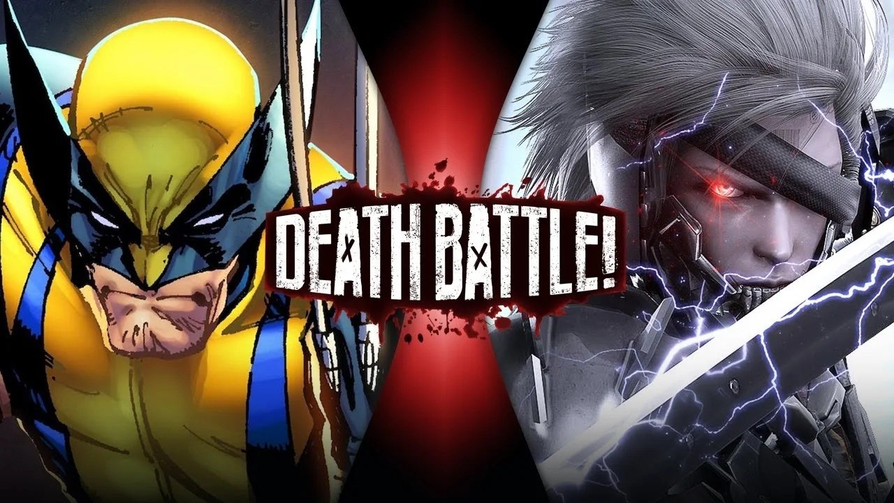 Death Battle! - Season 2 Episode 27 : Wolverine VS Raiden