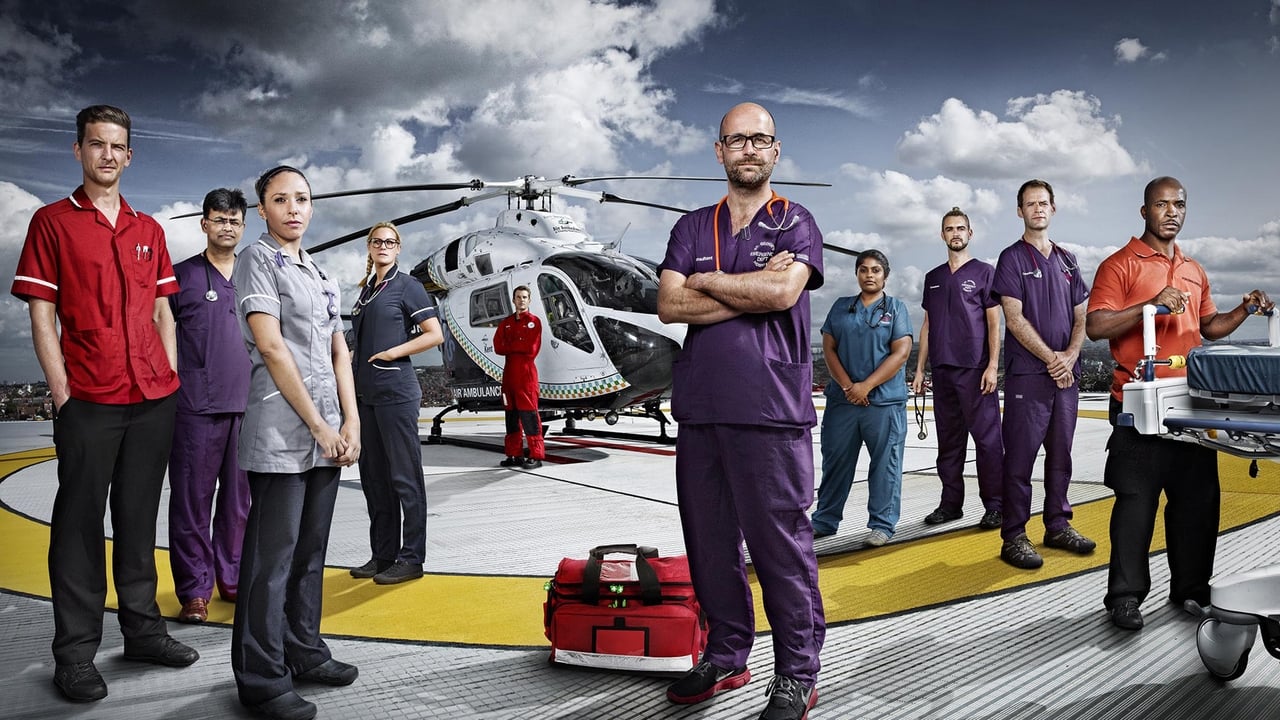 24 Hours in A&E background