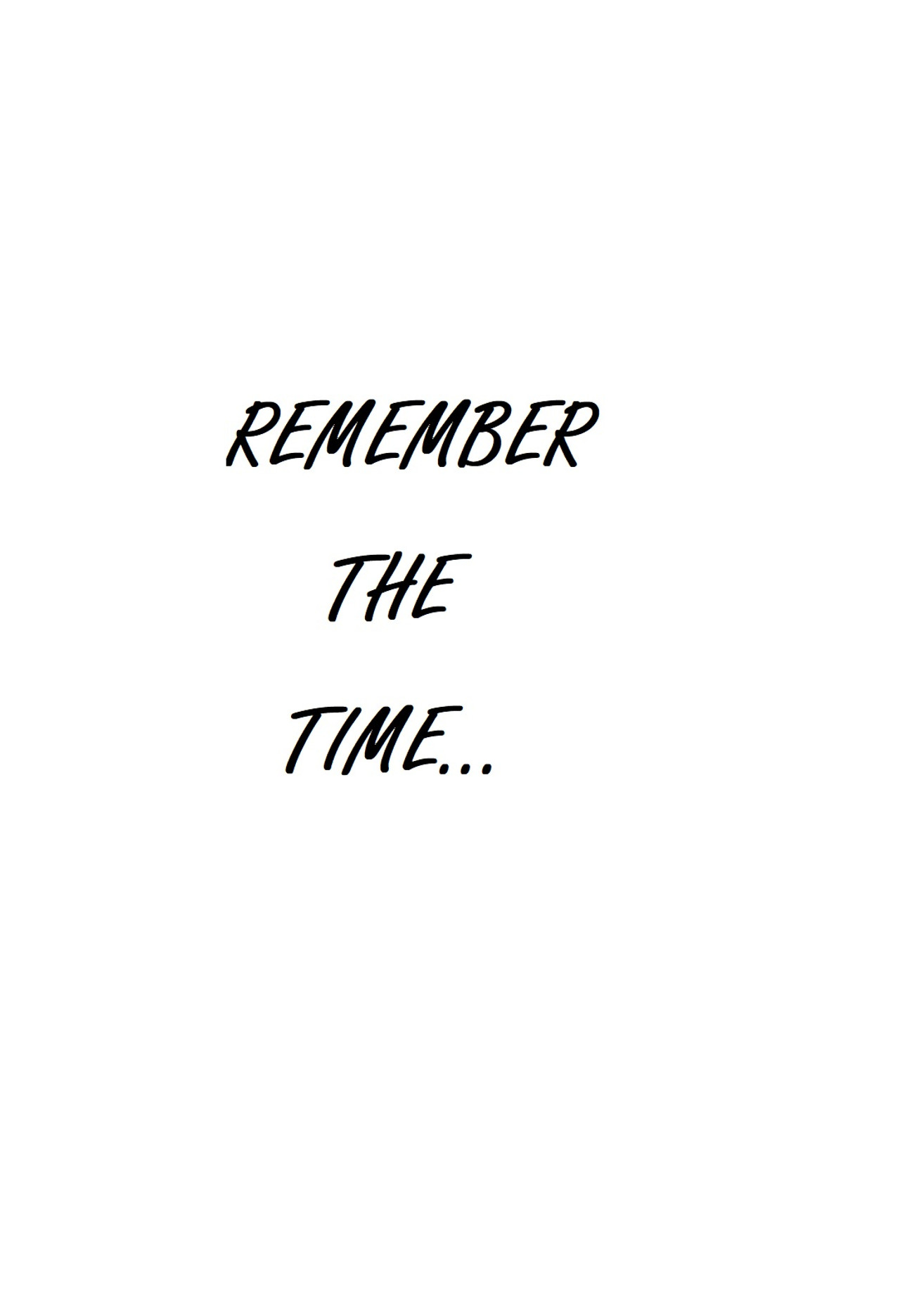Remember the Time... poster